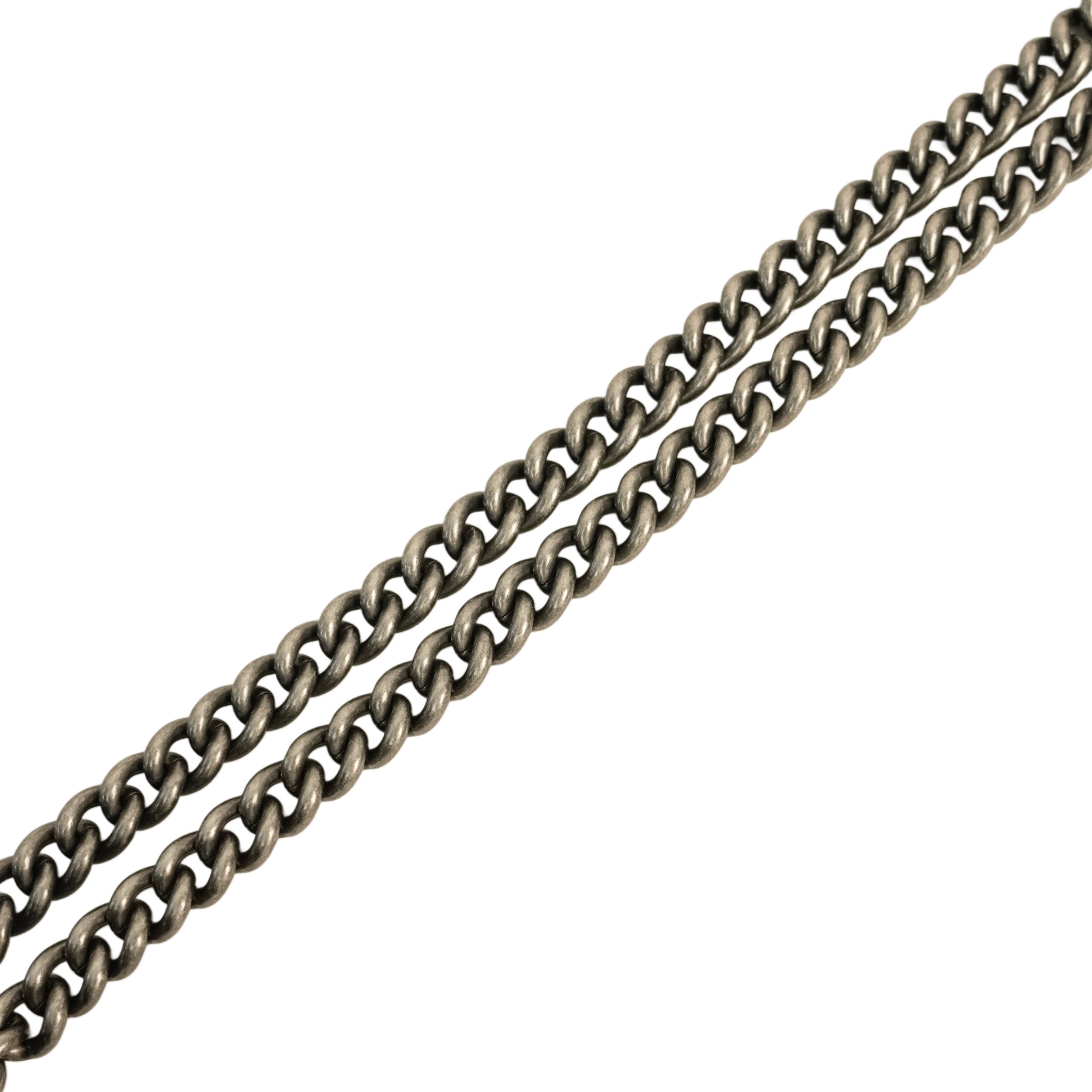 CHANEL Boy Chanel Matelassé Coco Mark Chain Wallet / Shoulder Bag