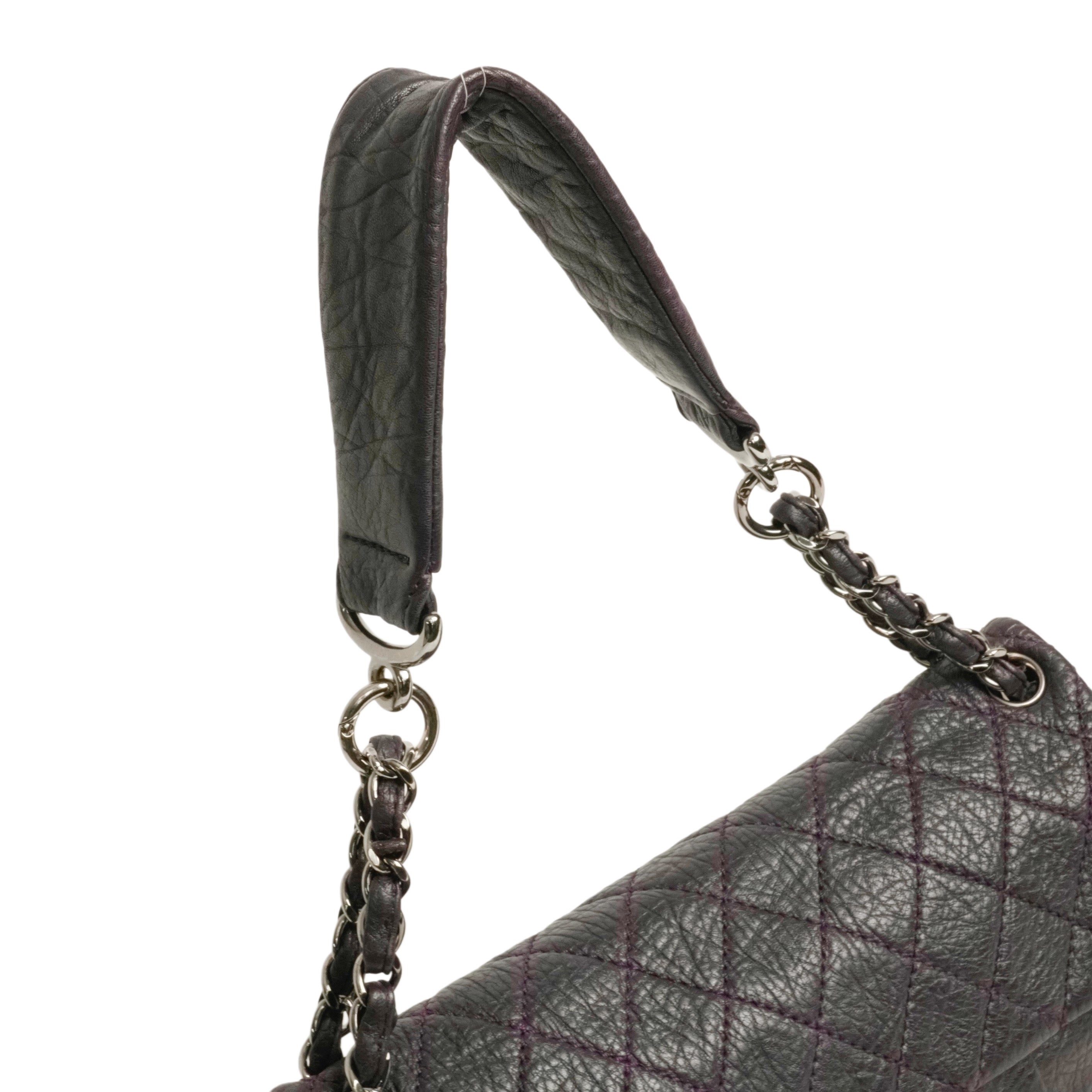 CHANEL 2008–2009 Matelassé Coco Mark Shoulder Bag