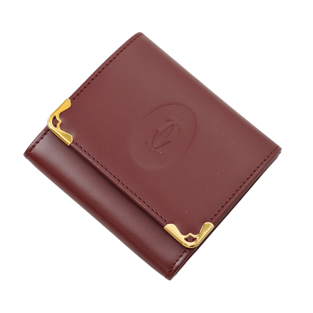 CARTIER Square Coin Case