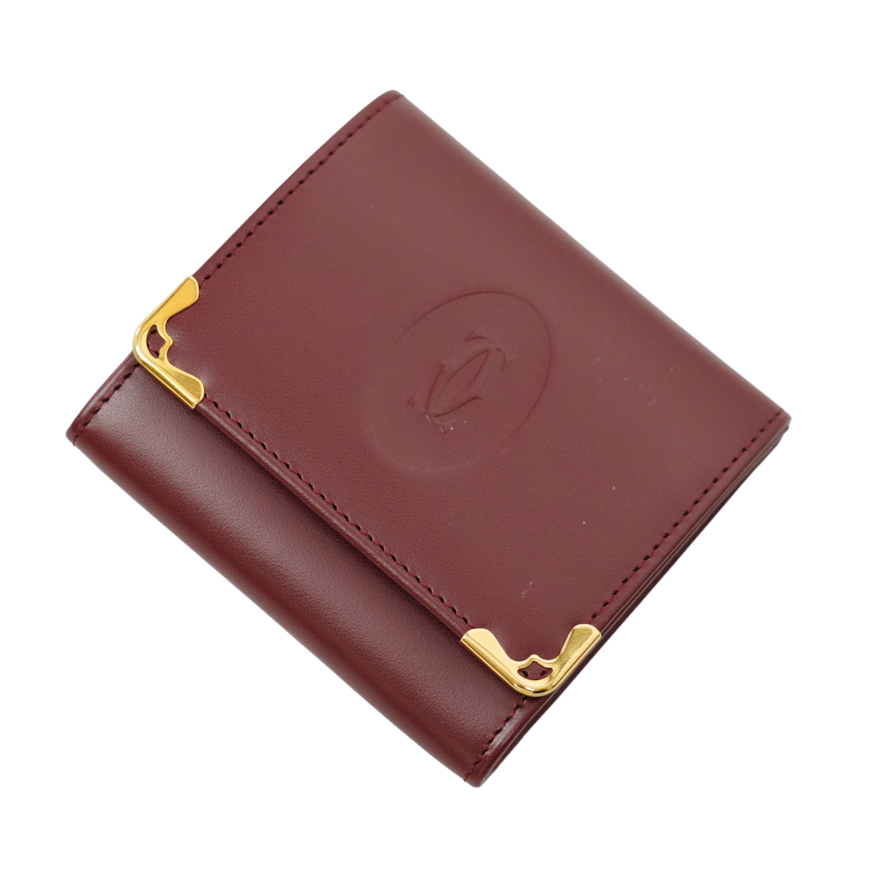 CARTIER Square Coin Case