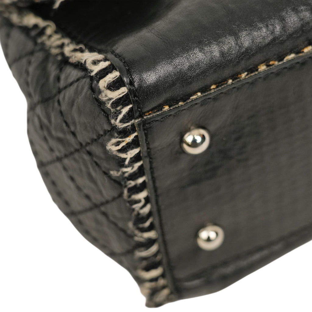 CHANEL 2009–2010 Coco Mark Chain Shoulder Bag