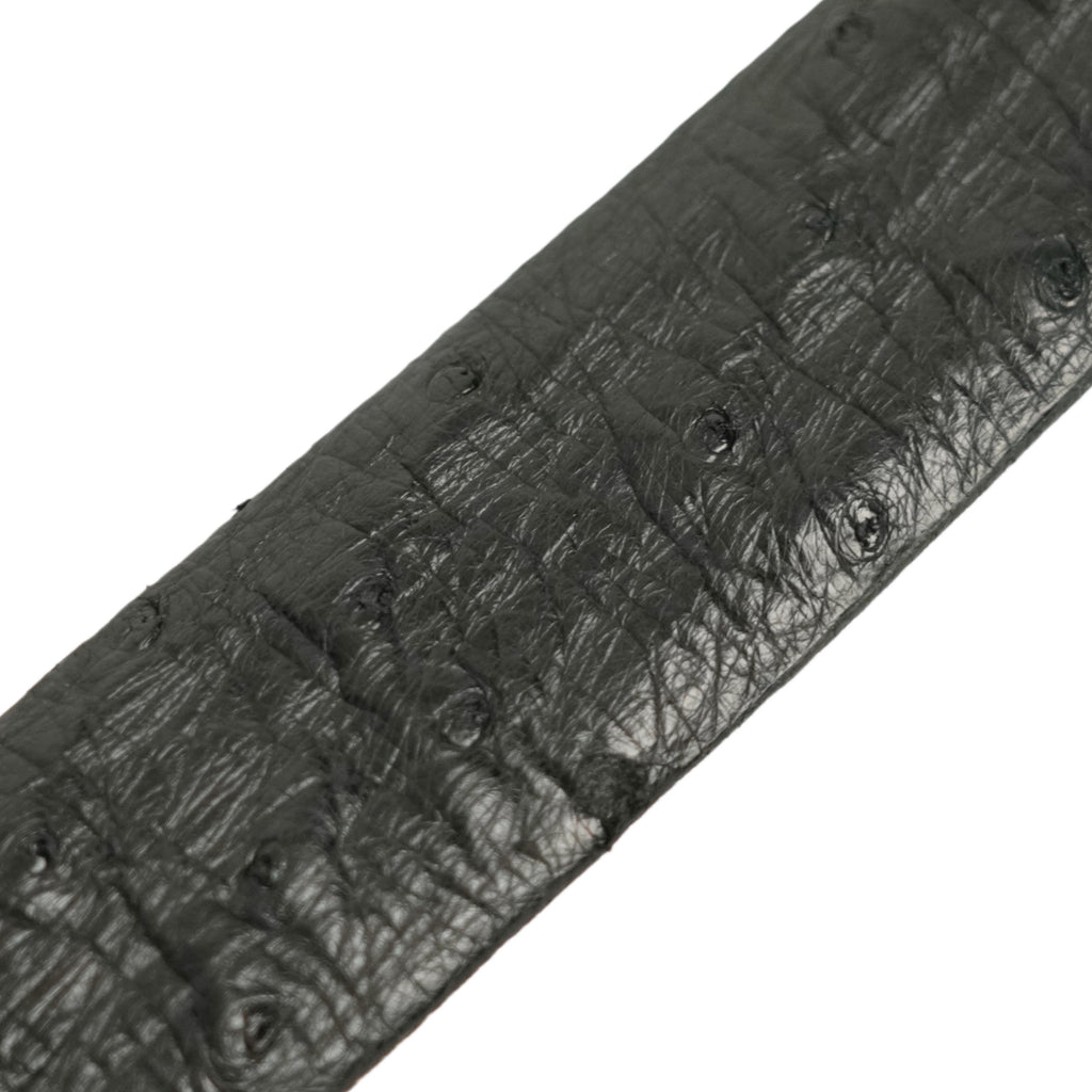 BALENCIAGA Ostrich Leather Belt
