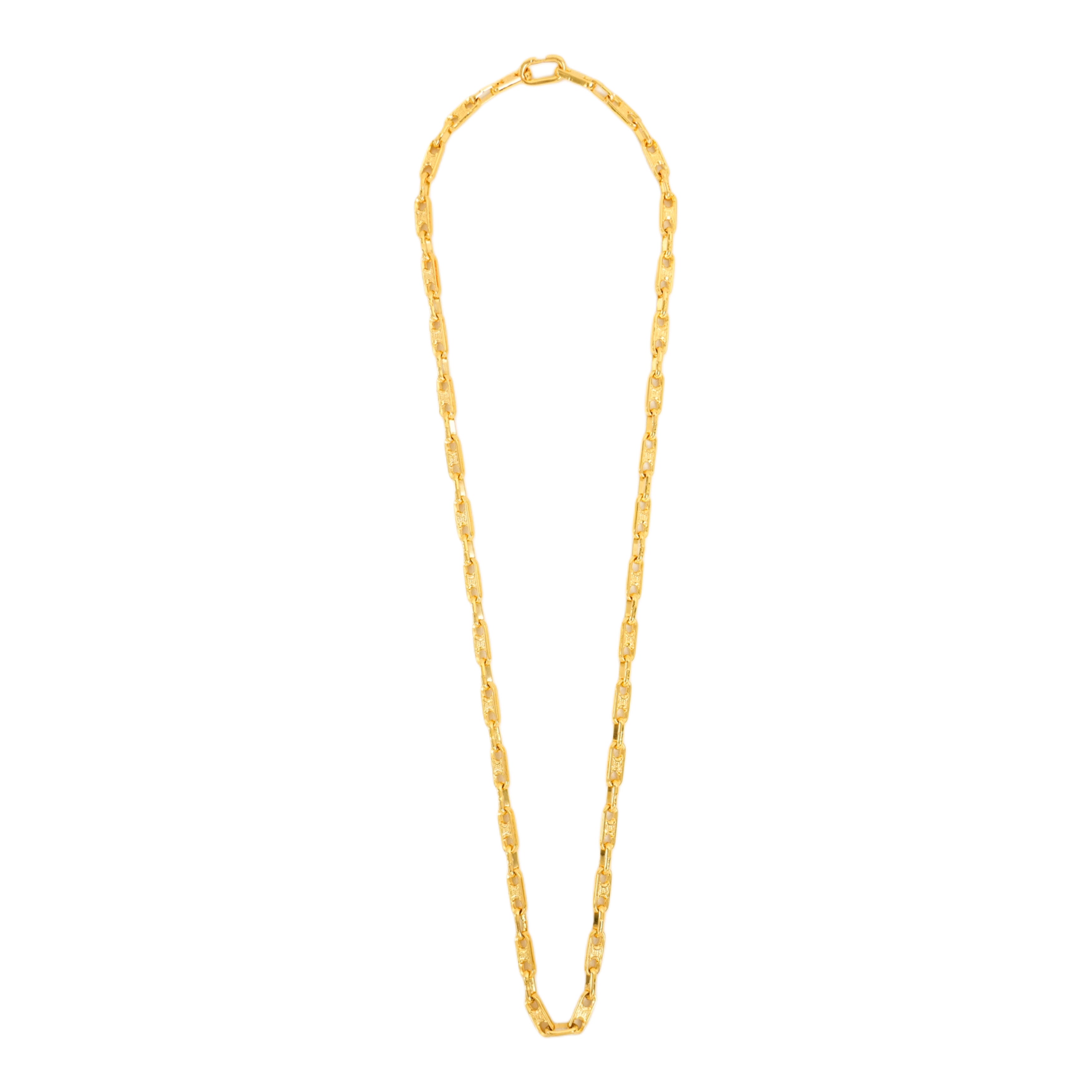 CELINE Macadam Necklace