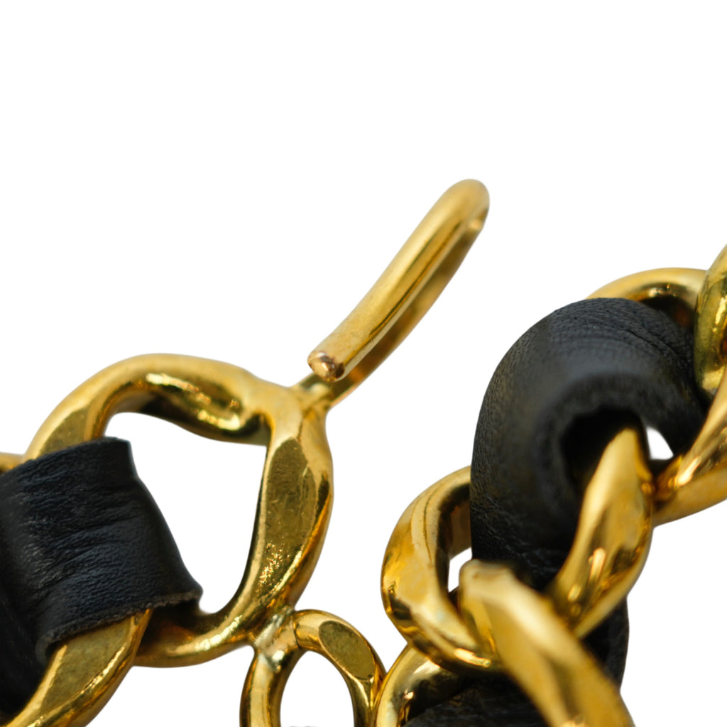 CHANEL Coco Mark Coin 3-Strand Chain Belt