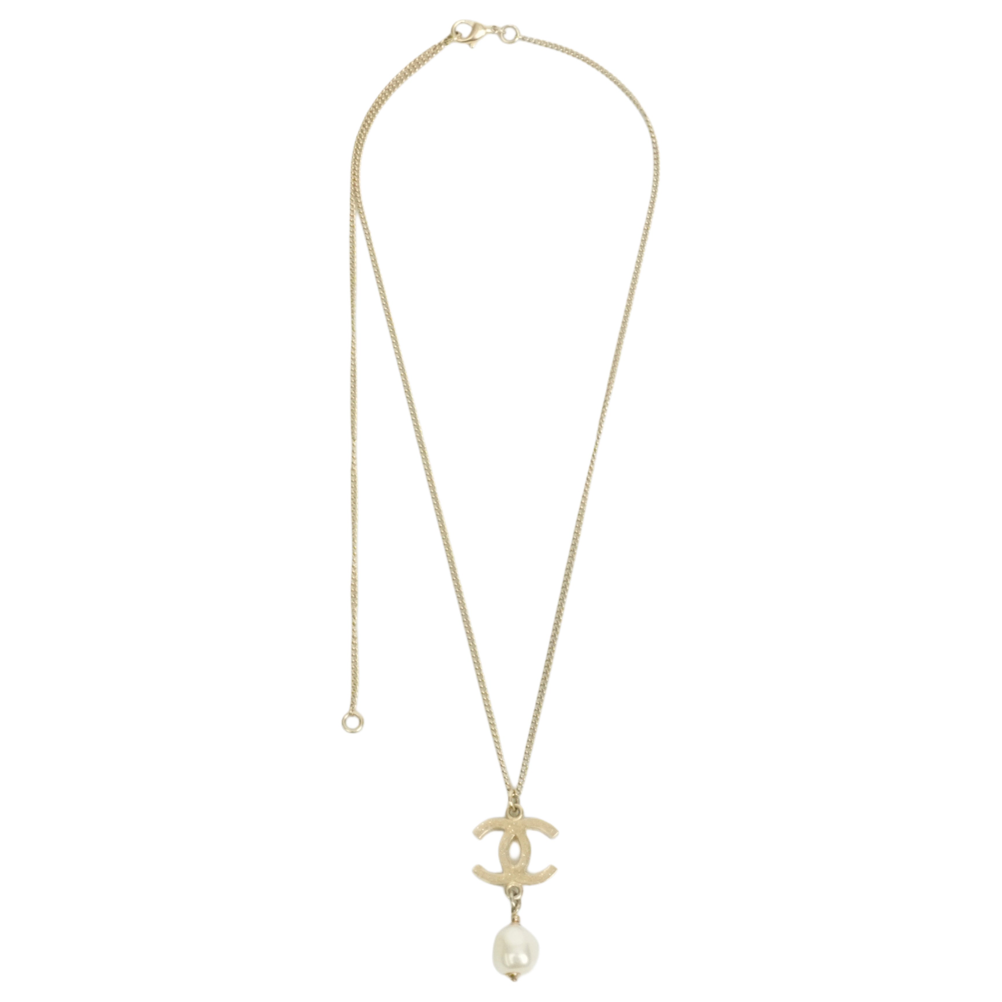 CHANEL Coco Mark Necklace
