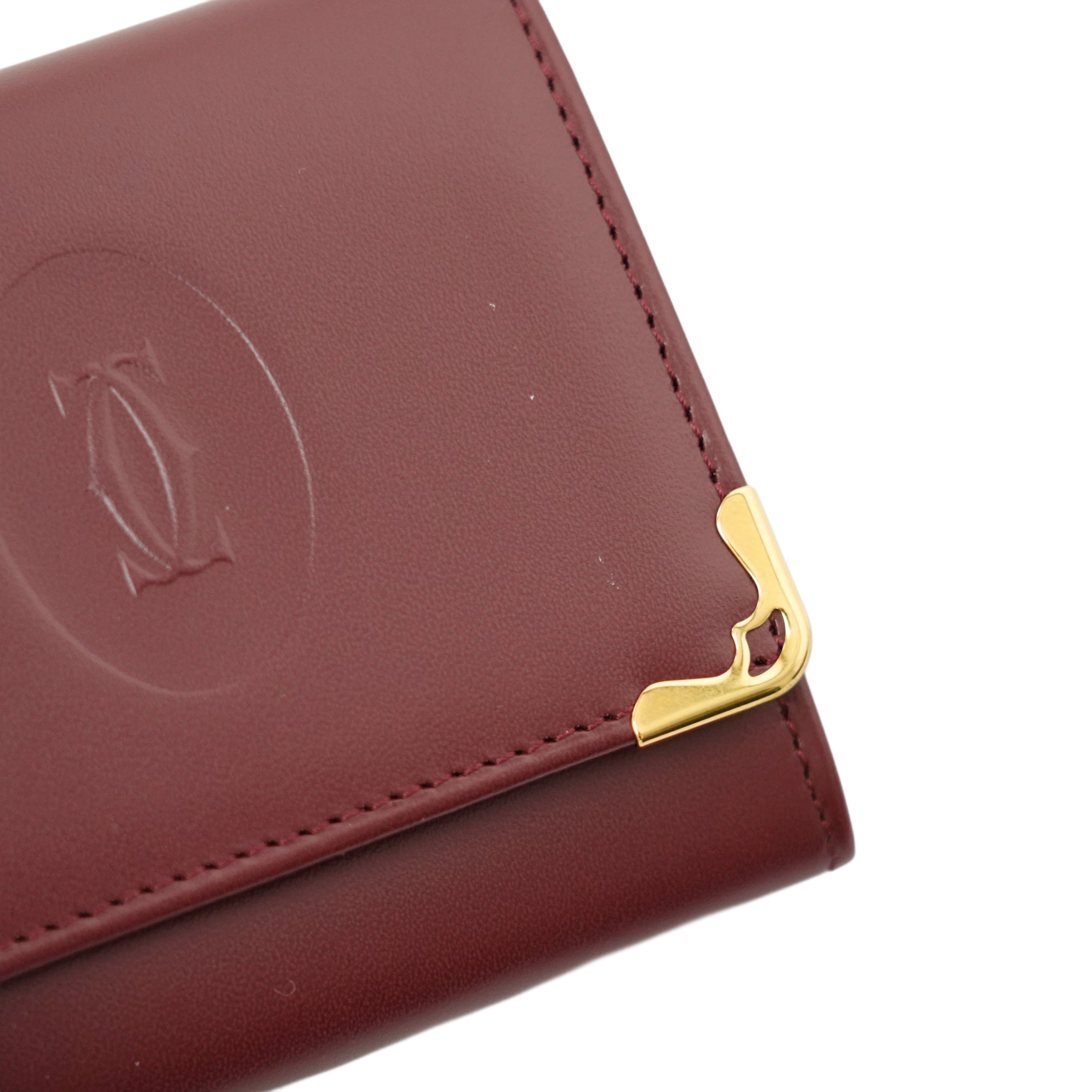 CARTIER Square Coin Case