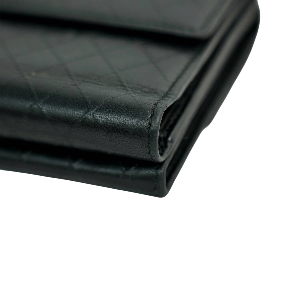 CHANEL 2004–2005 Ginza Limited Camellia Trifold Wallet