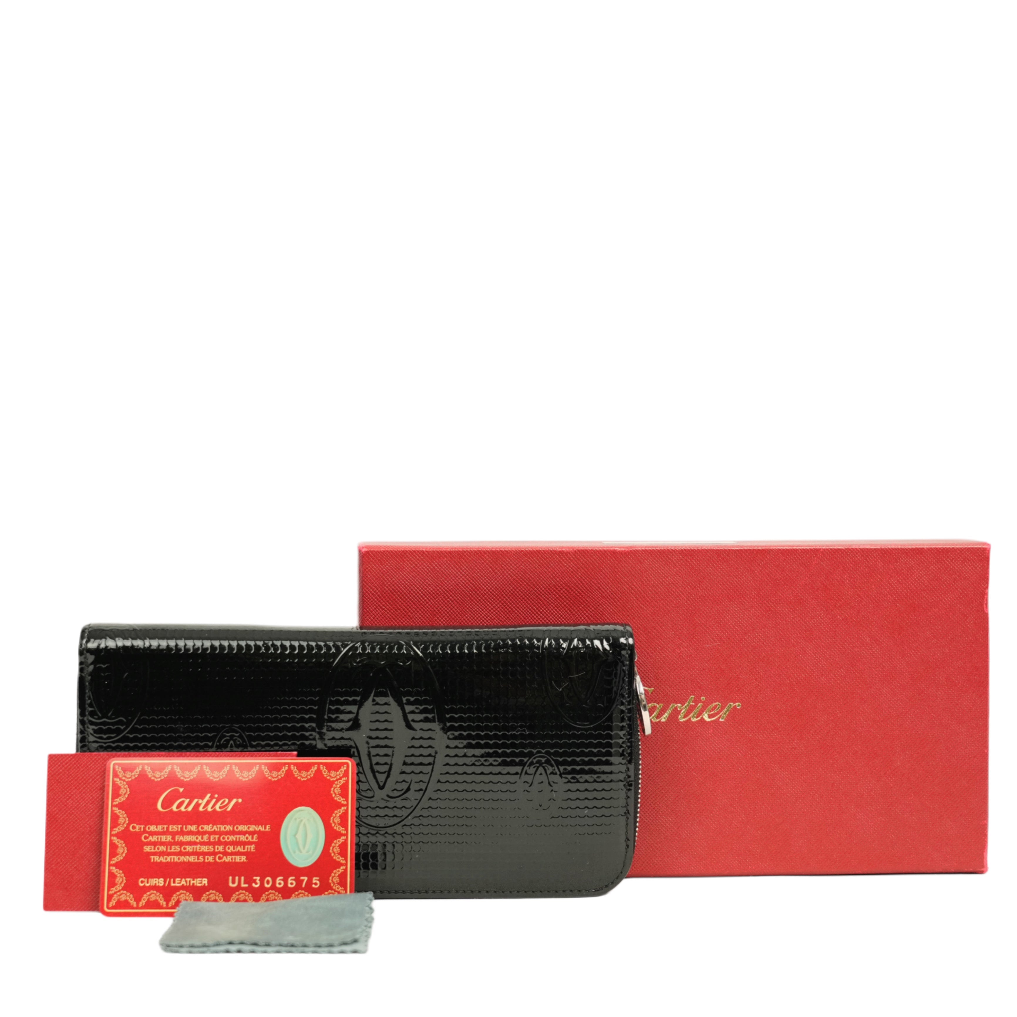CARTIER Must Line Long Wallet