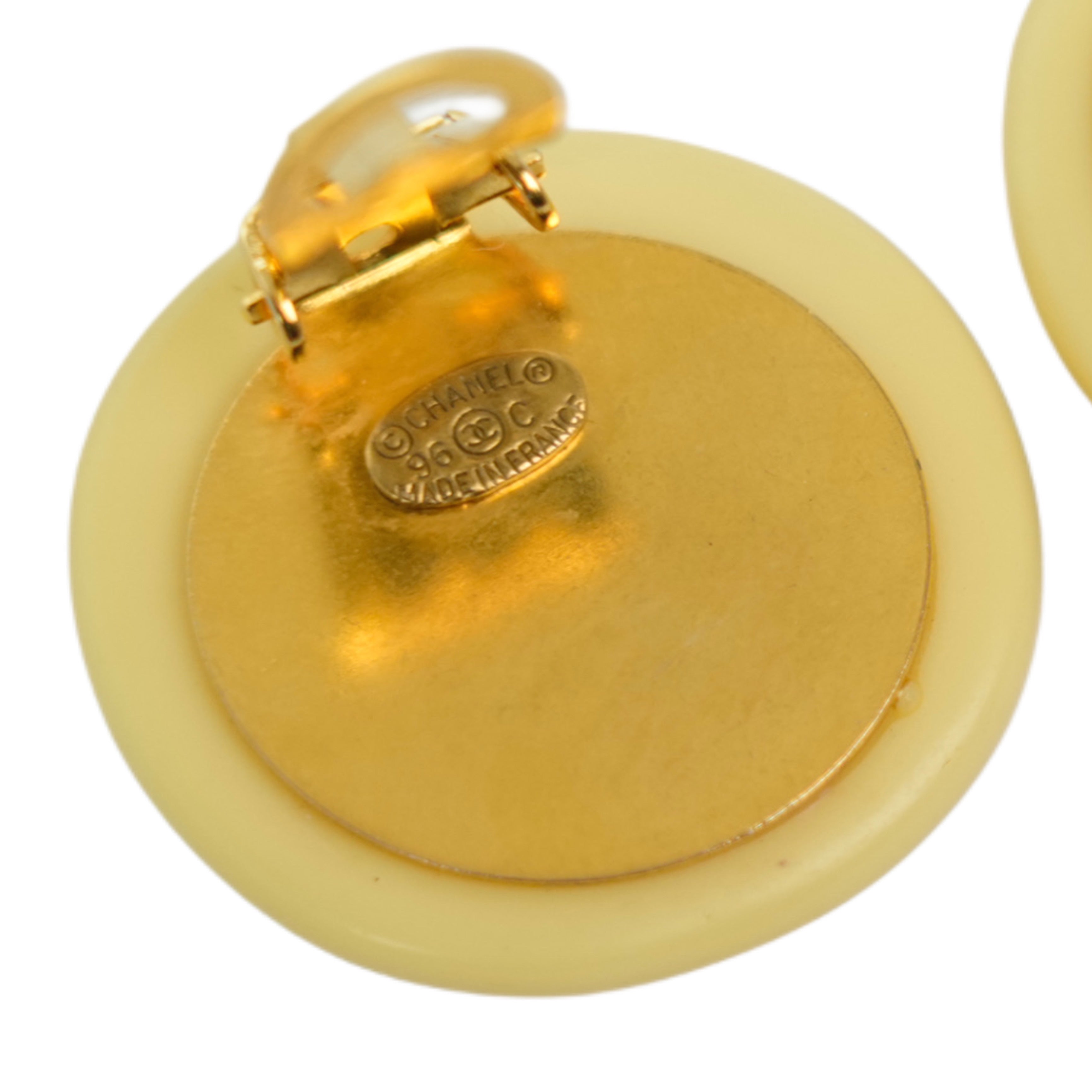 CHANEL Coco Mark Earrings