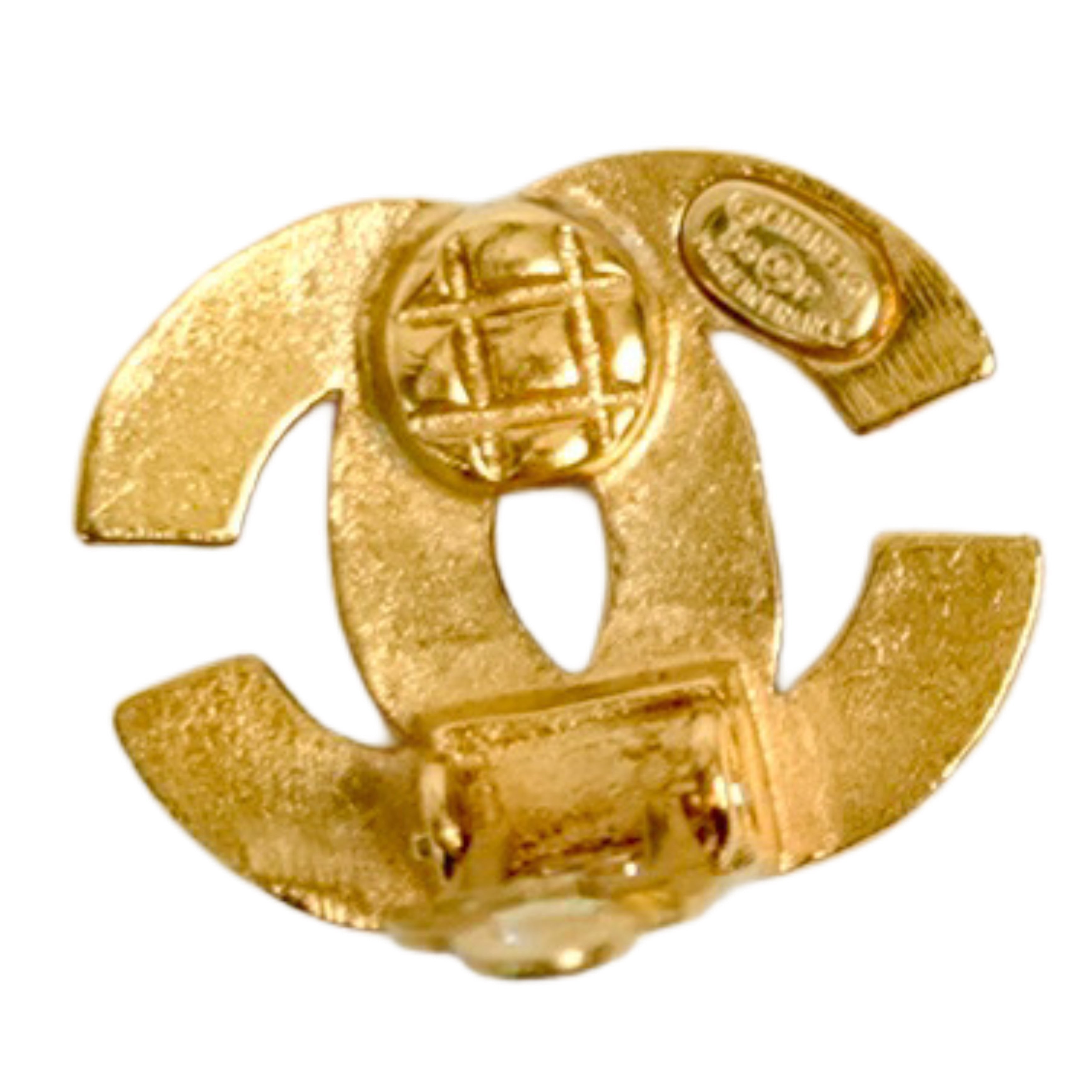 CHANEL Coco Mark Earrings