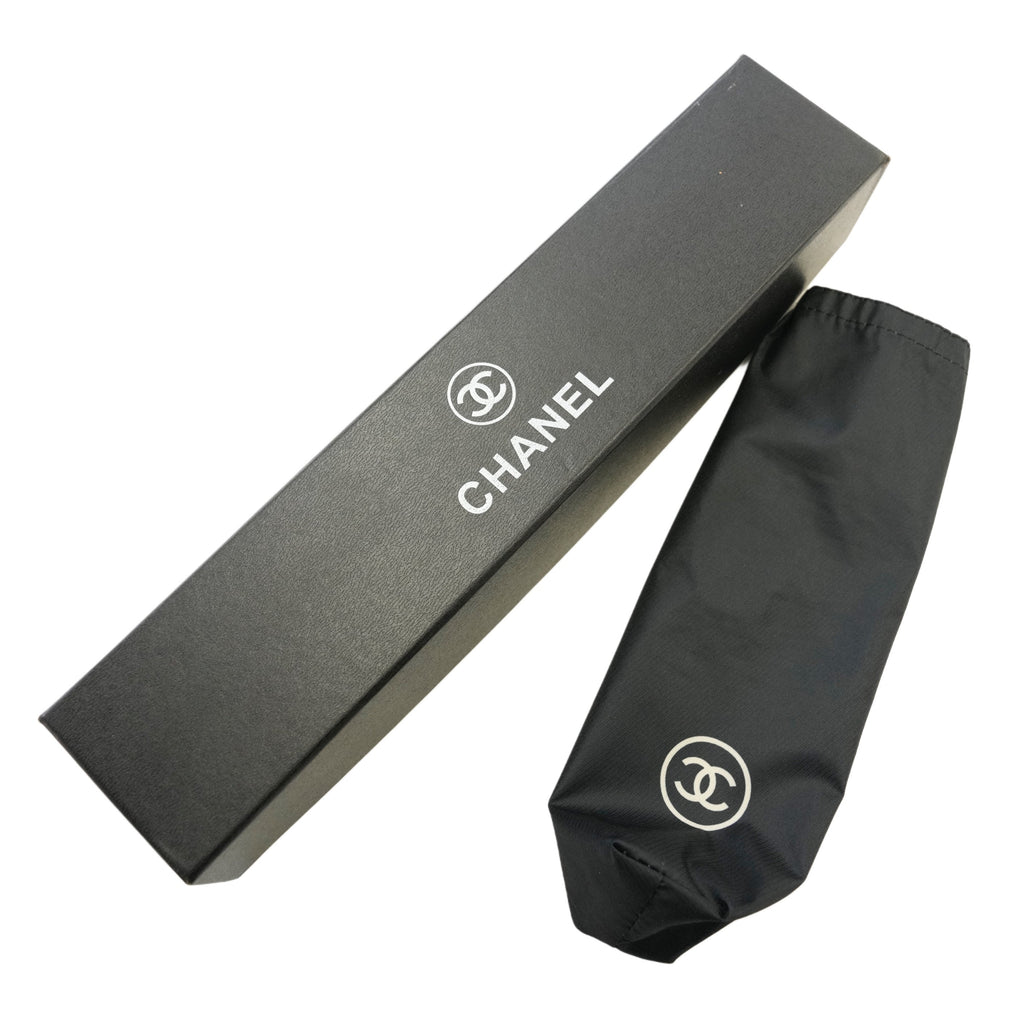 CHANEL Coco Mark Folding Umbrella OTHER ACCESSORY