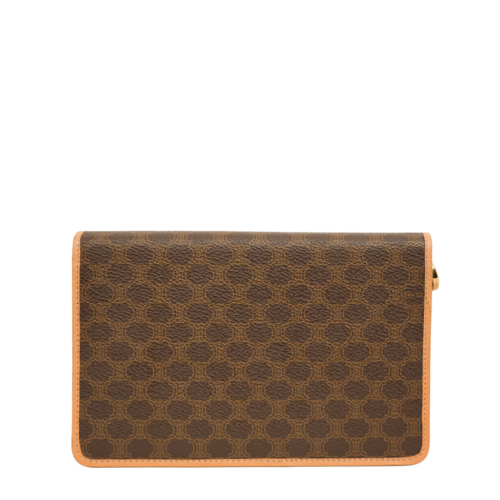 CELINE Macadam Bi-Fold Long Wallet