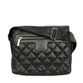 CHANEL 2009–2010 Matelassé Coco Cocoon Shoulder Bag