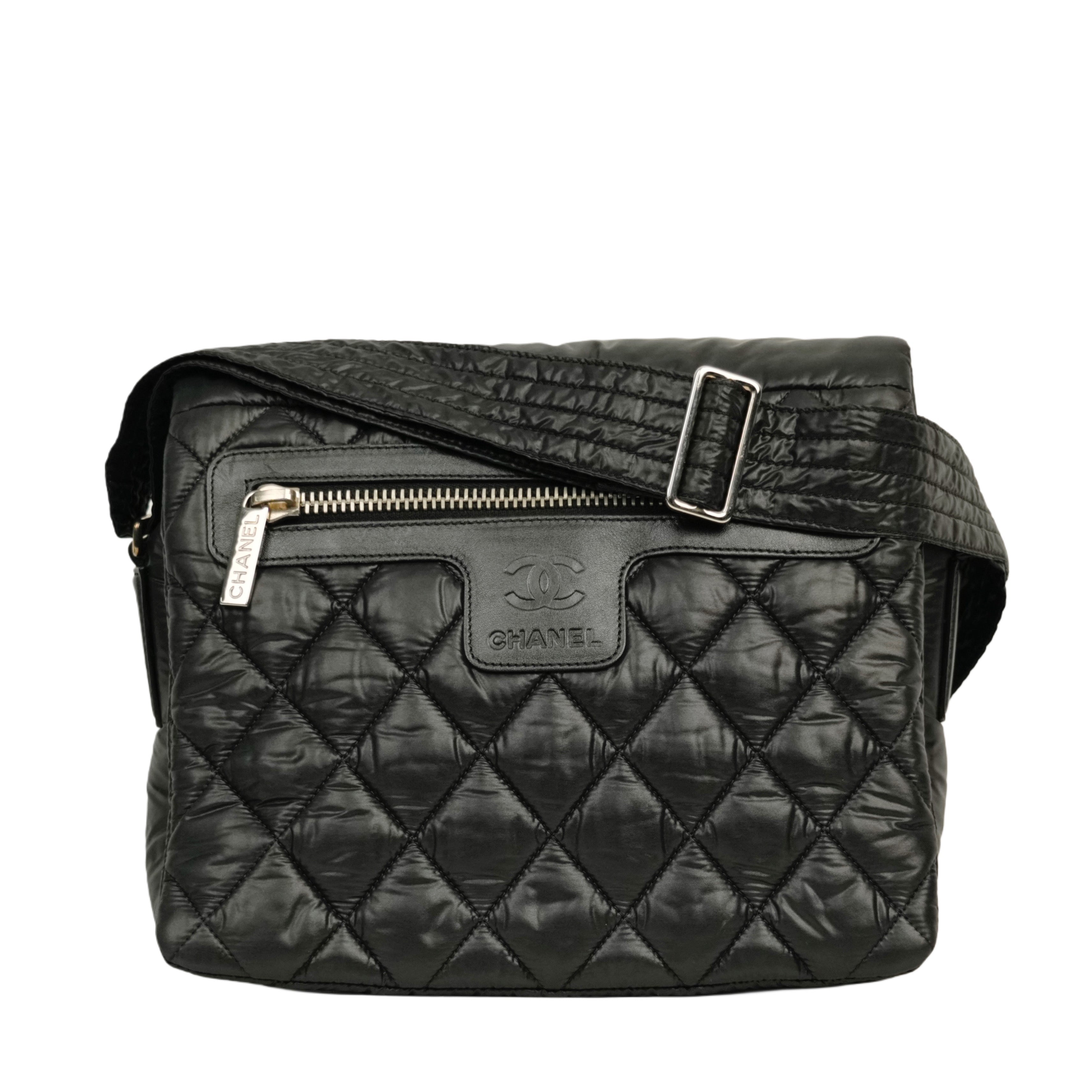 CHANEL 2009–2010 Matelassé Coco Cocoon Shoulder Bag