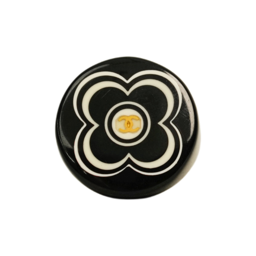 CHANEL Camellia Coco Mark Ring