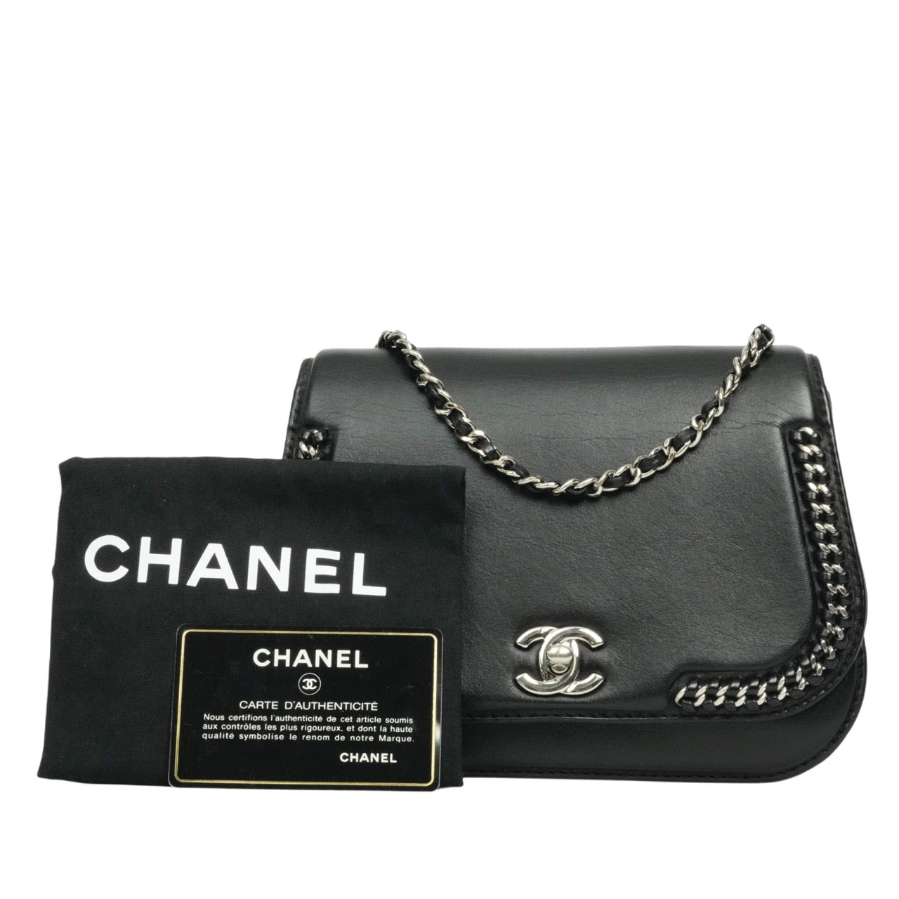 CHANEL Coco Mark Chain Shoulder Bag