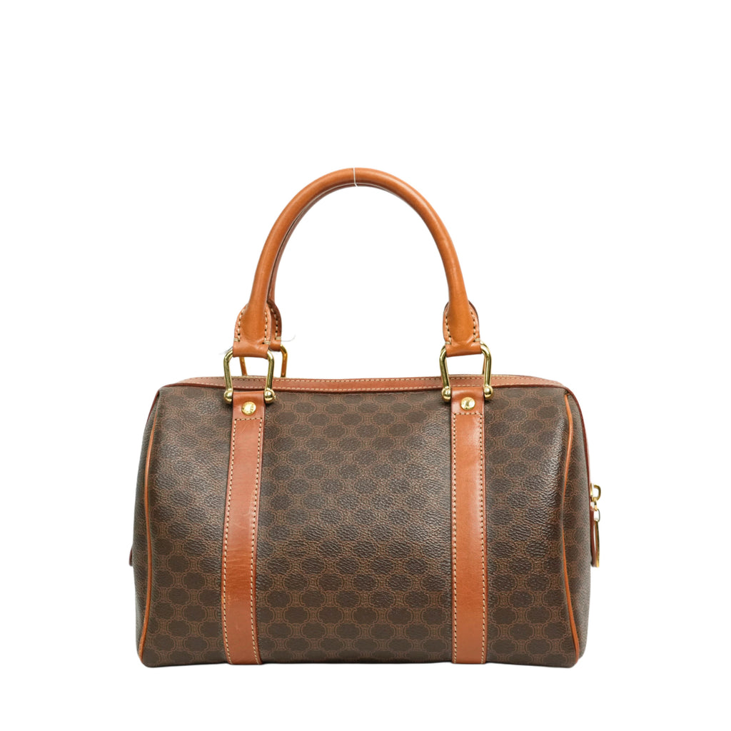 CELINE Macadam Boston 25 Handbag/Shoulder Bag 2Way