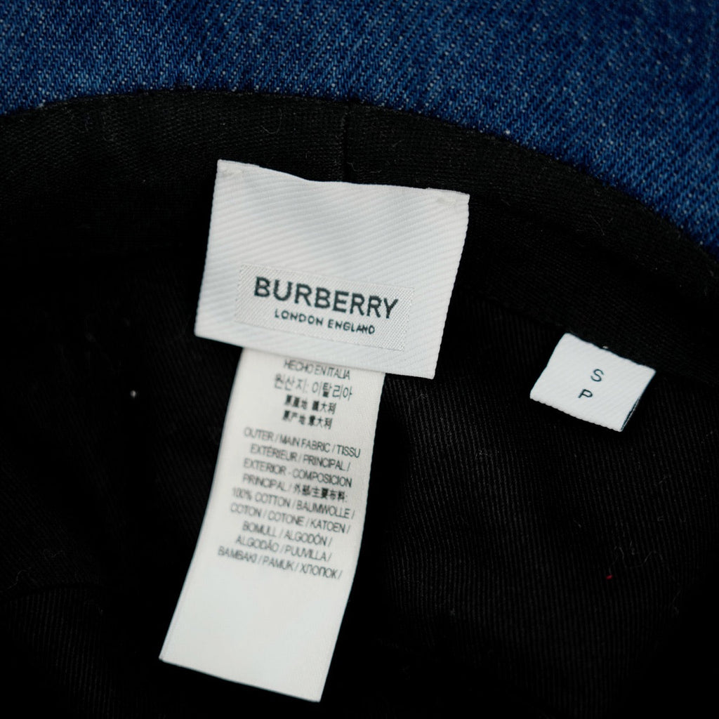 Burberry Denim Hat