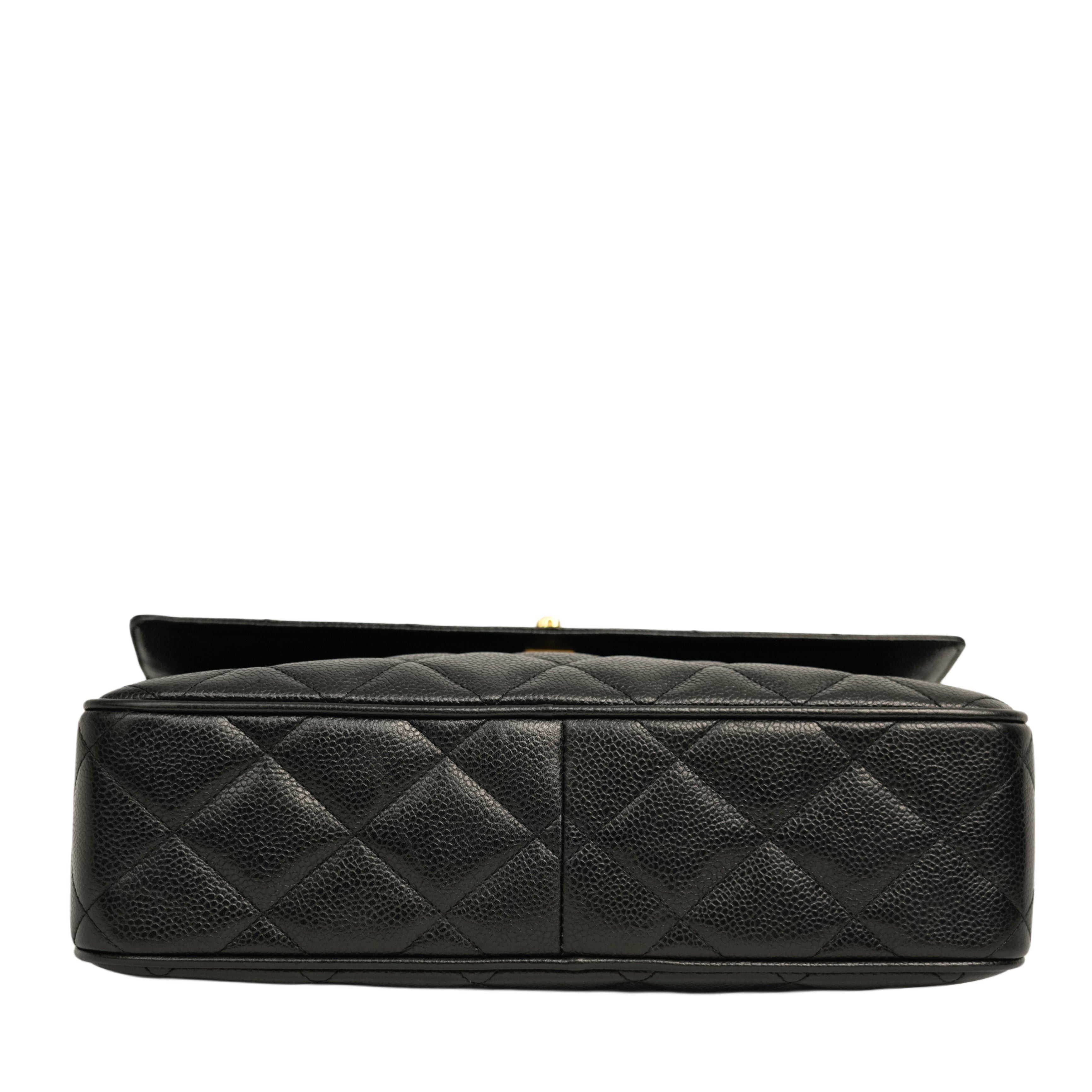 CHANEL 1994–1996 Matelasse Caviar Skin Shoulder Bag