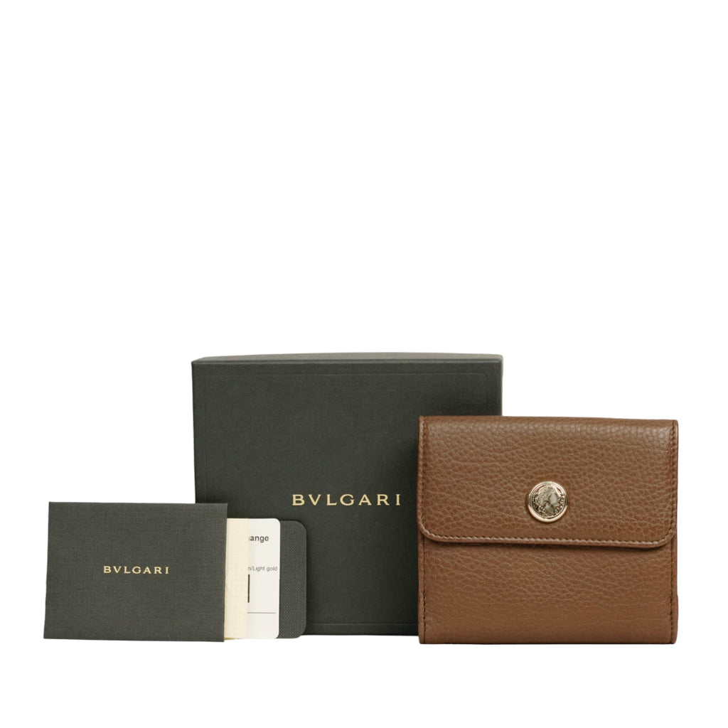 BVLGARI Bi-Fold Wallet
