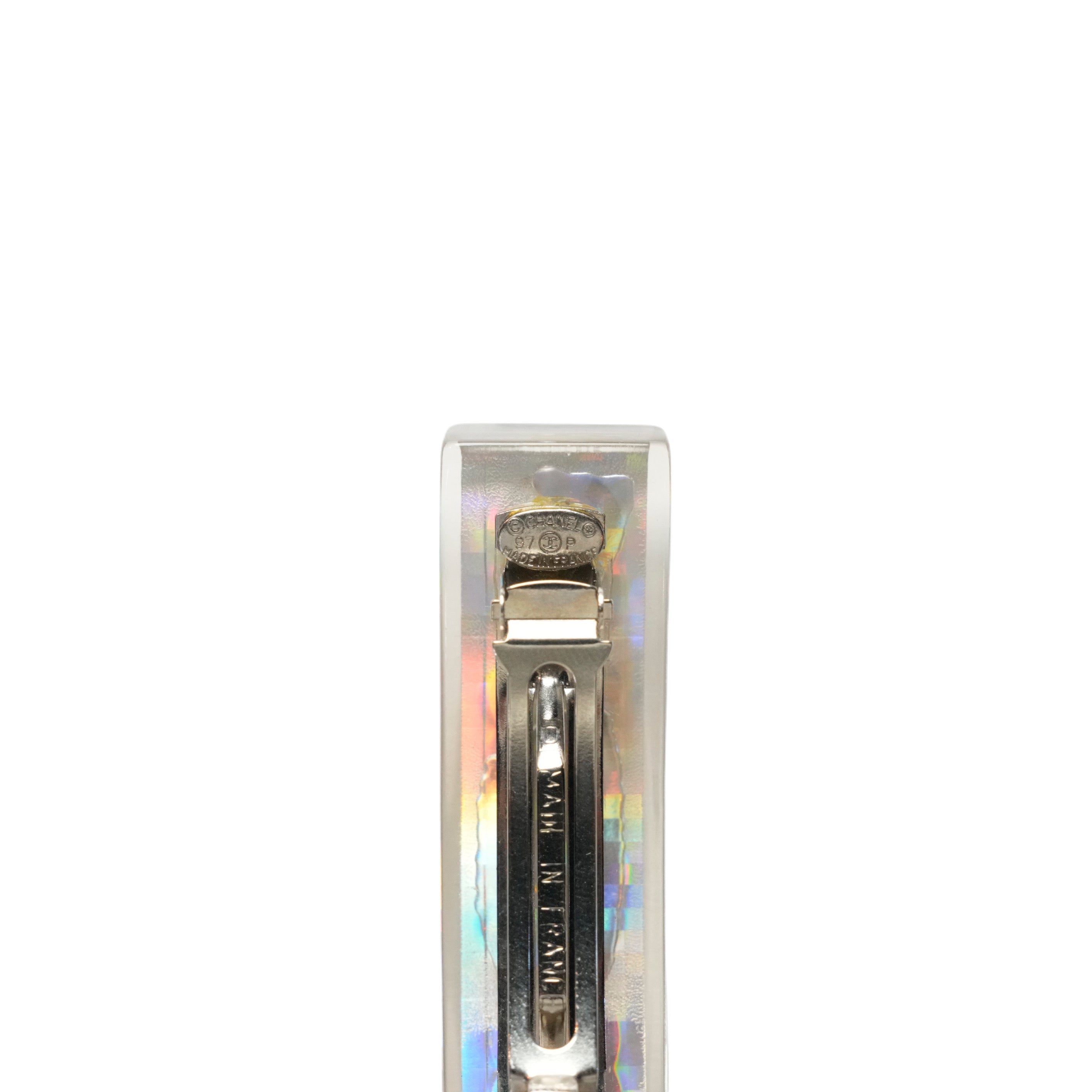 CHANEL 1997 Hair Barrette