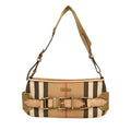 BURBERRY Nova Check Shoulder Bag