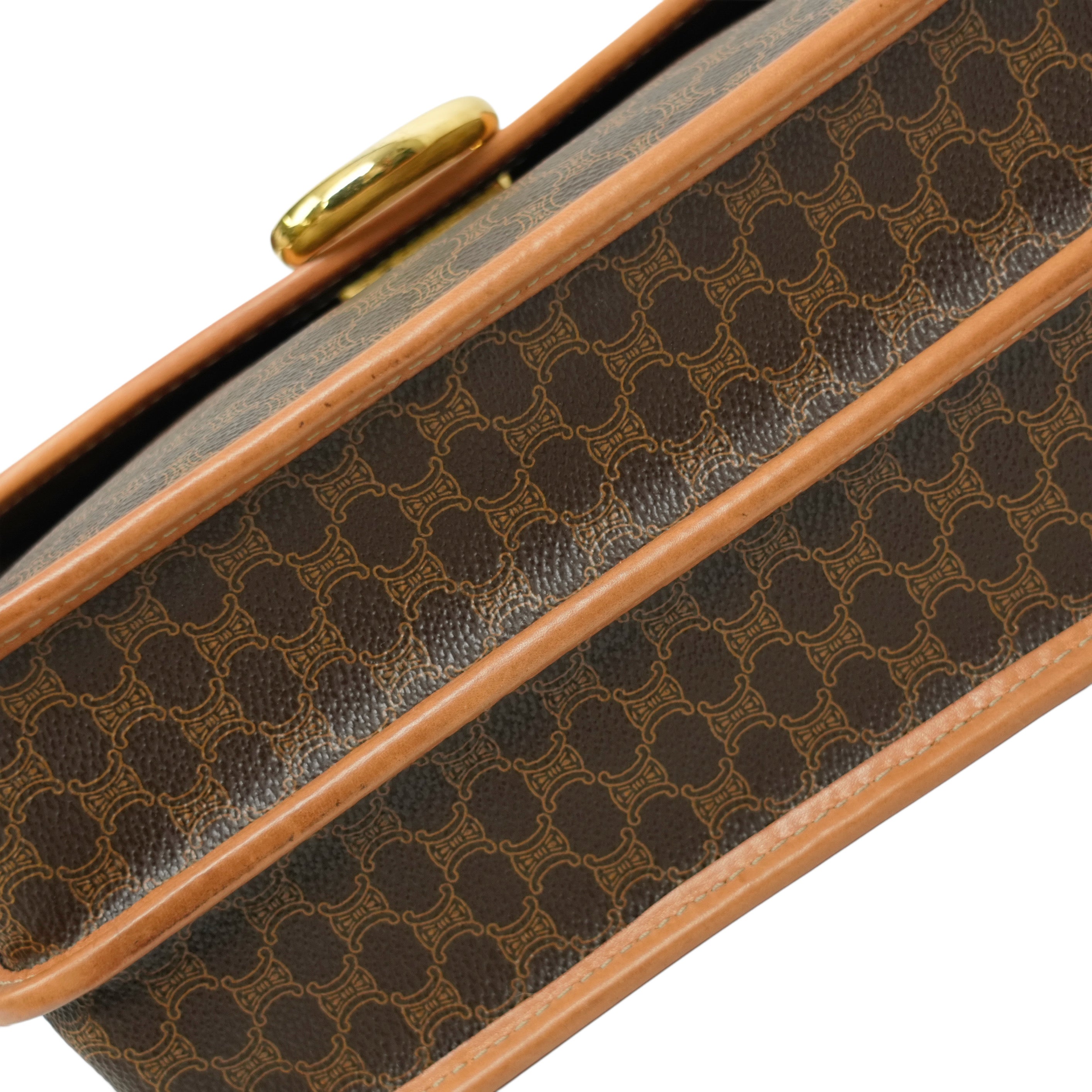 CELINE Macadam Shoulder Bag