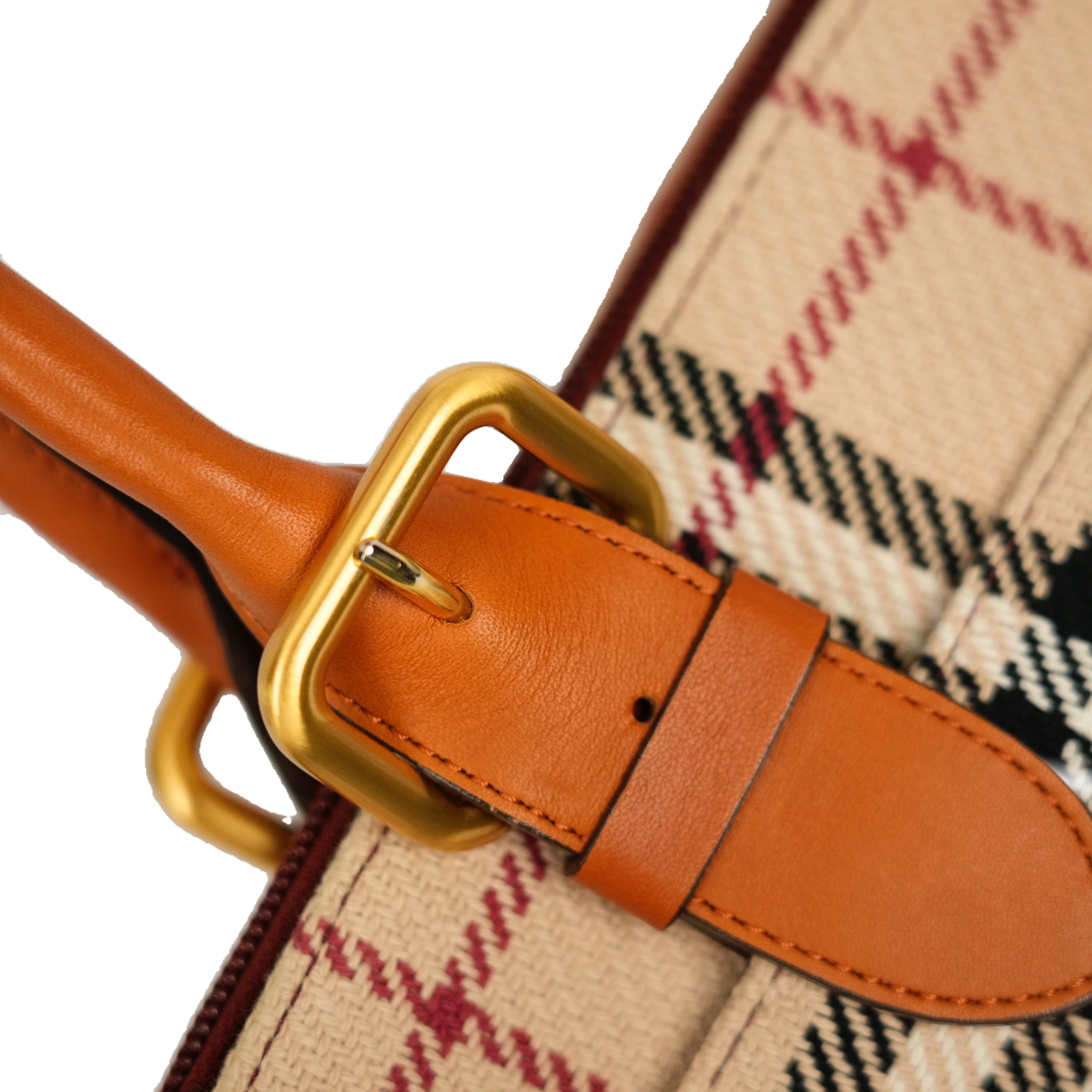 BURBERRY Nova Check Handbag