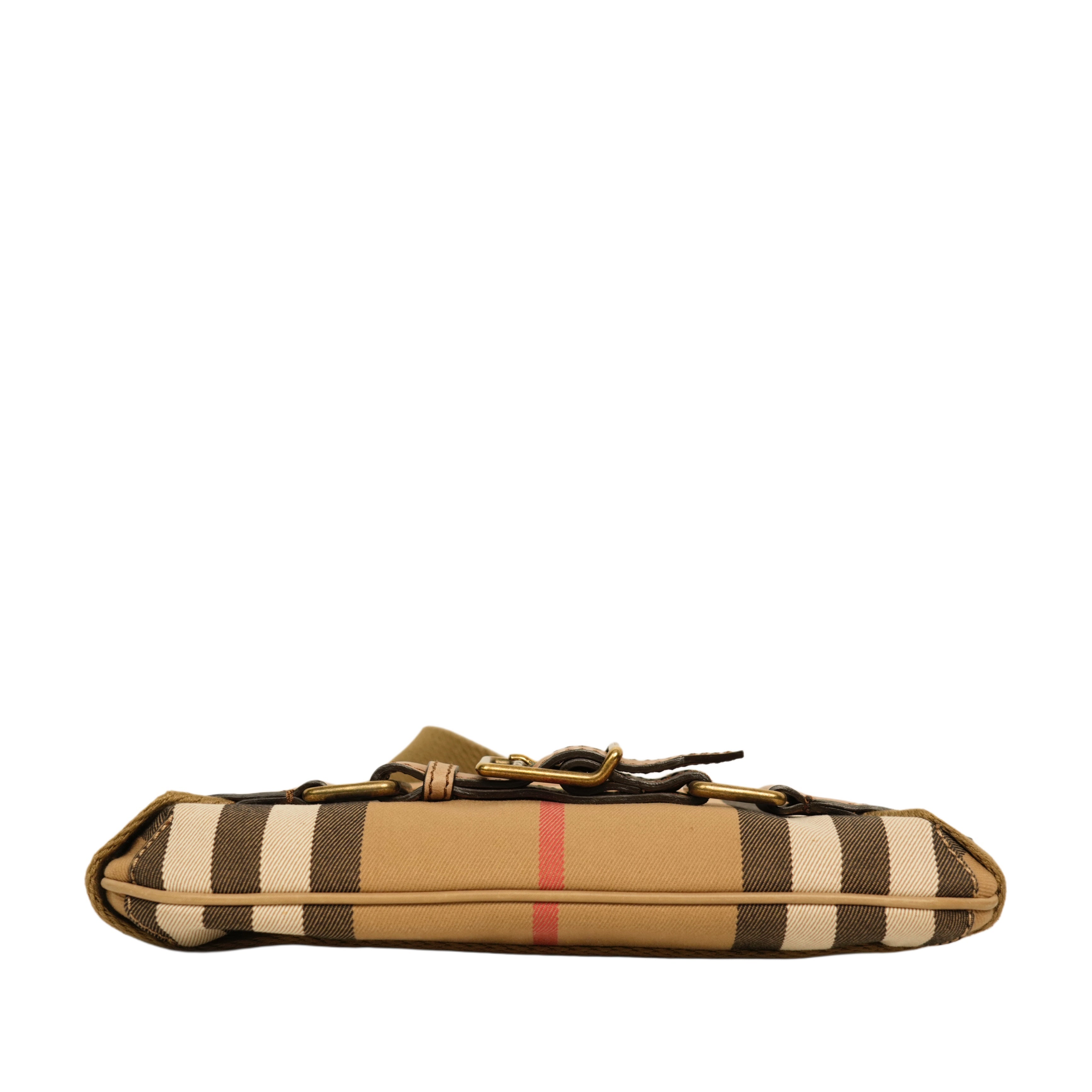 BURBERRY Nova Check Shoulder Bag