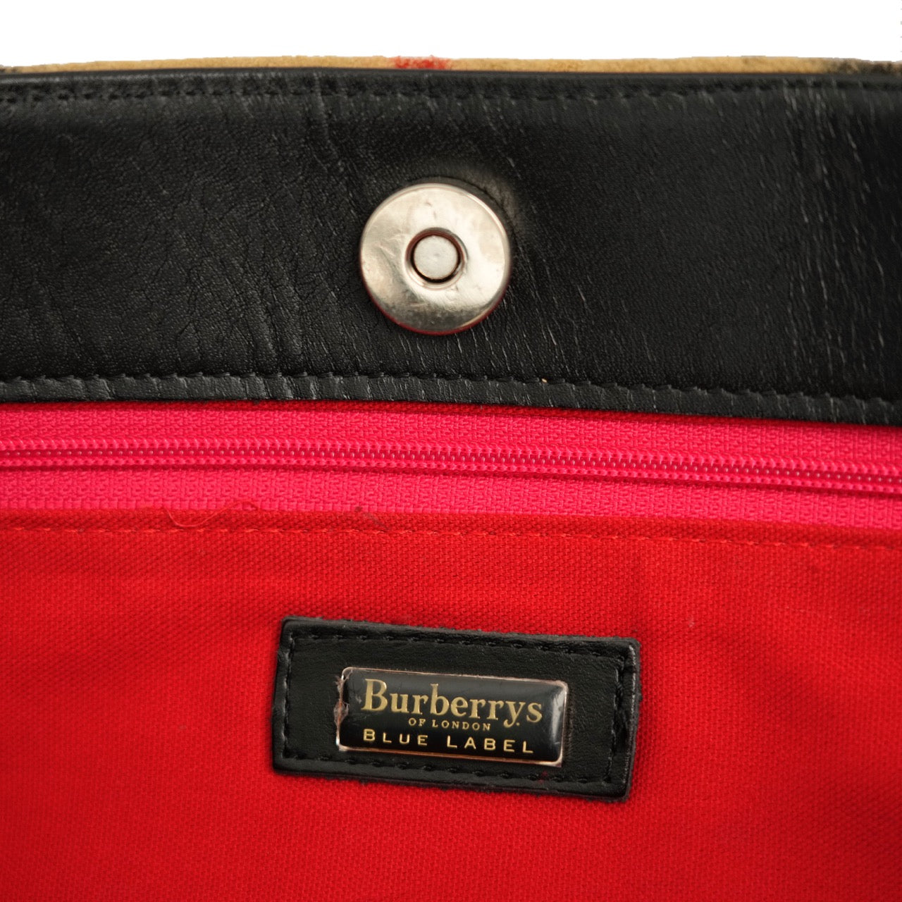 BURBERRY Blue LabelNova Check Handbag