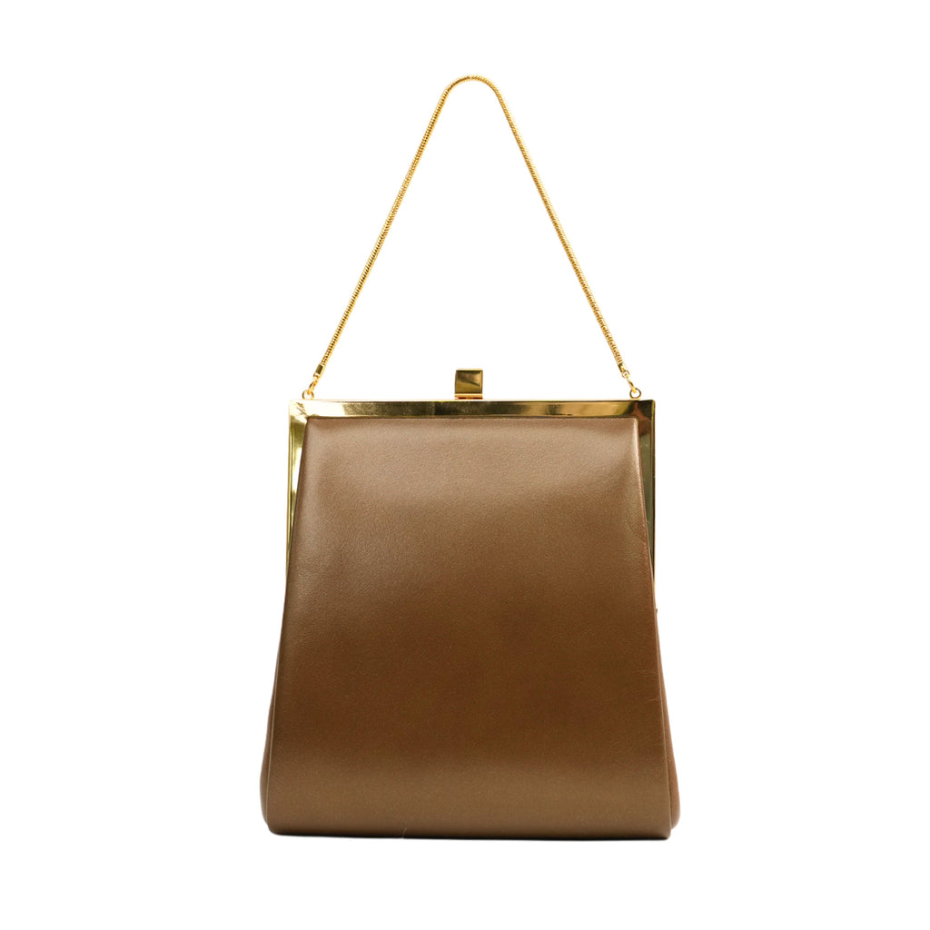 BURBERRY Clasp Handbag