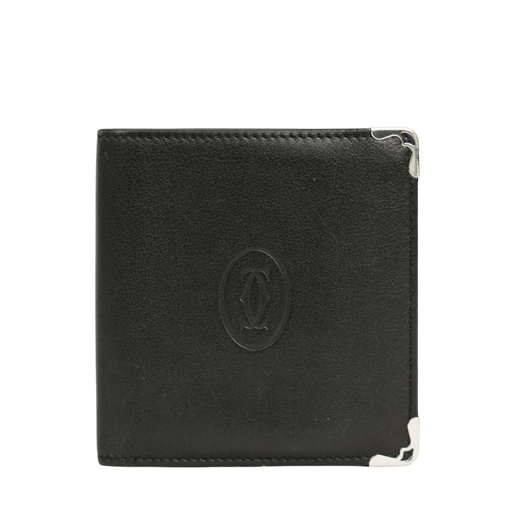 CARTIER Must De Cartier Bi-Fold Wallet