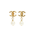 CHANEL Coco Mark Earrings