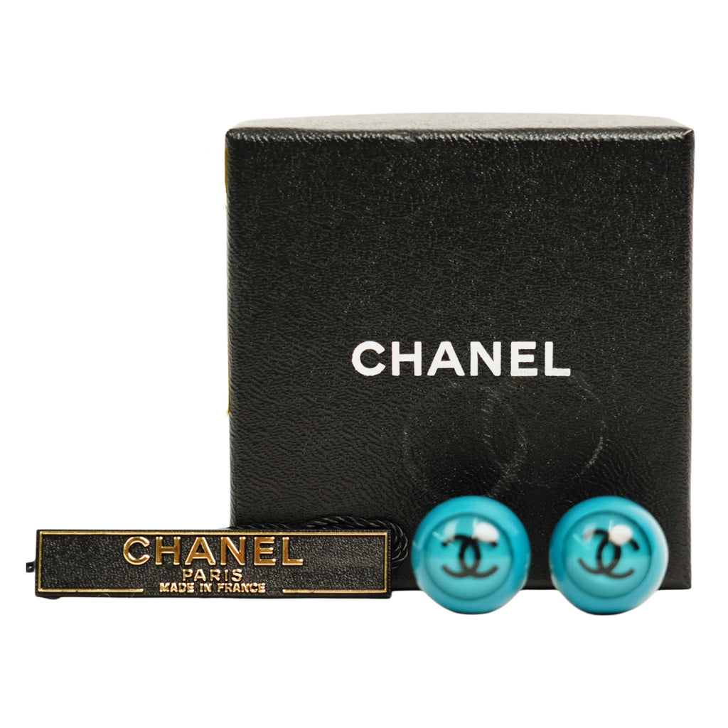 CHANEL Coco Mark Earrings
