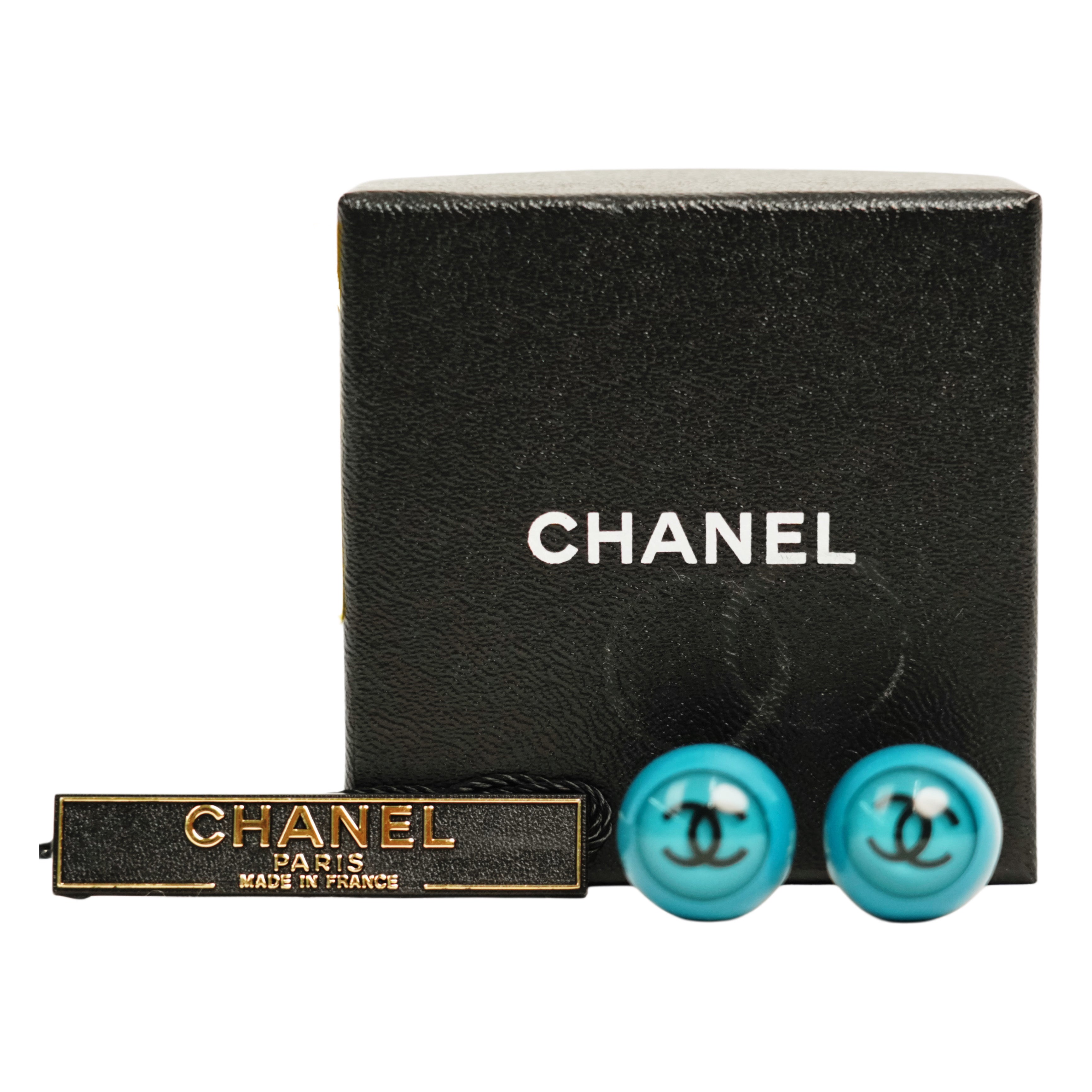 CHANEL Coco Mark Earrings