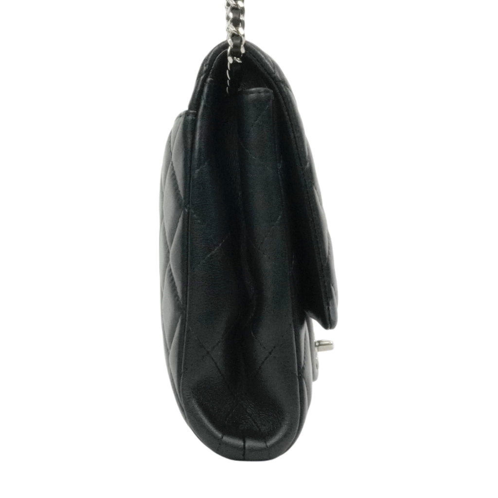 CHANEL 2012-2013 Matelassé Chain Lambskin Shoulder Bag