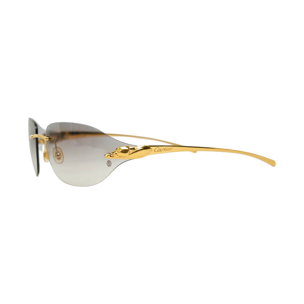 CARTIER Panthere Sunglasses