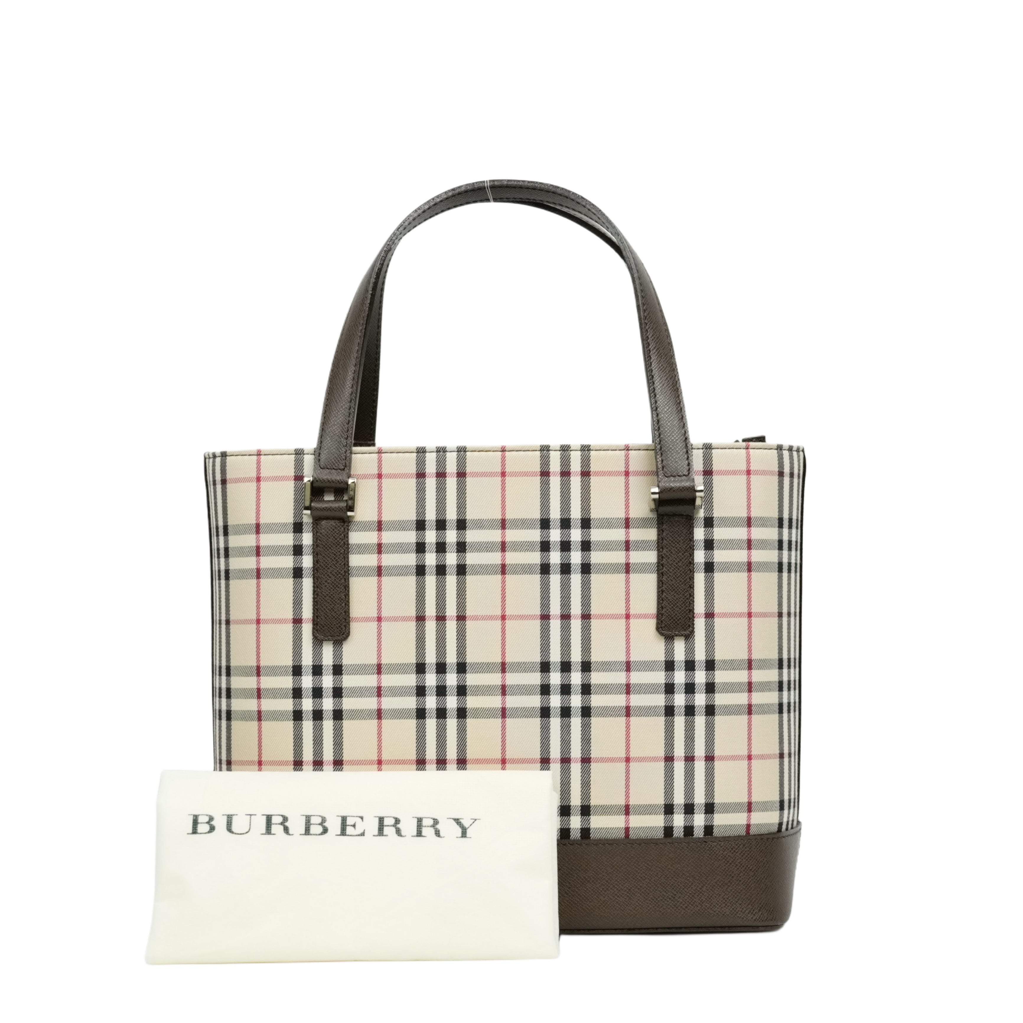 BURBERRY Nova Check Handbag