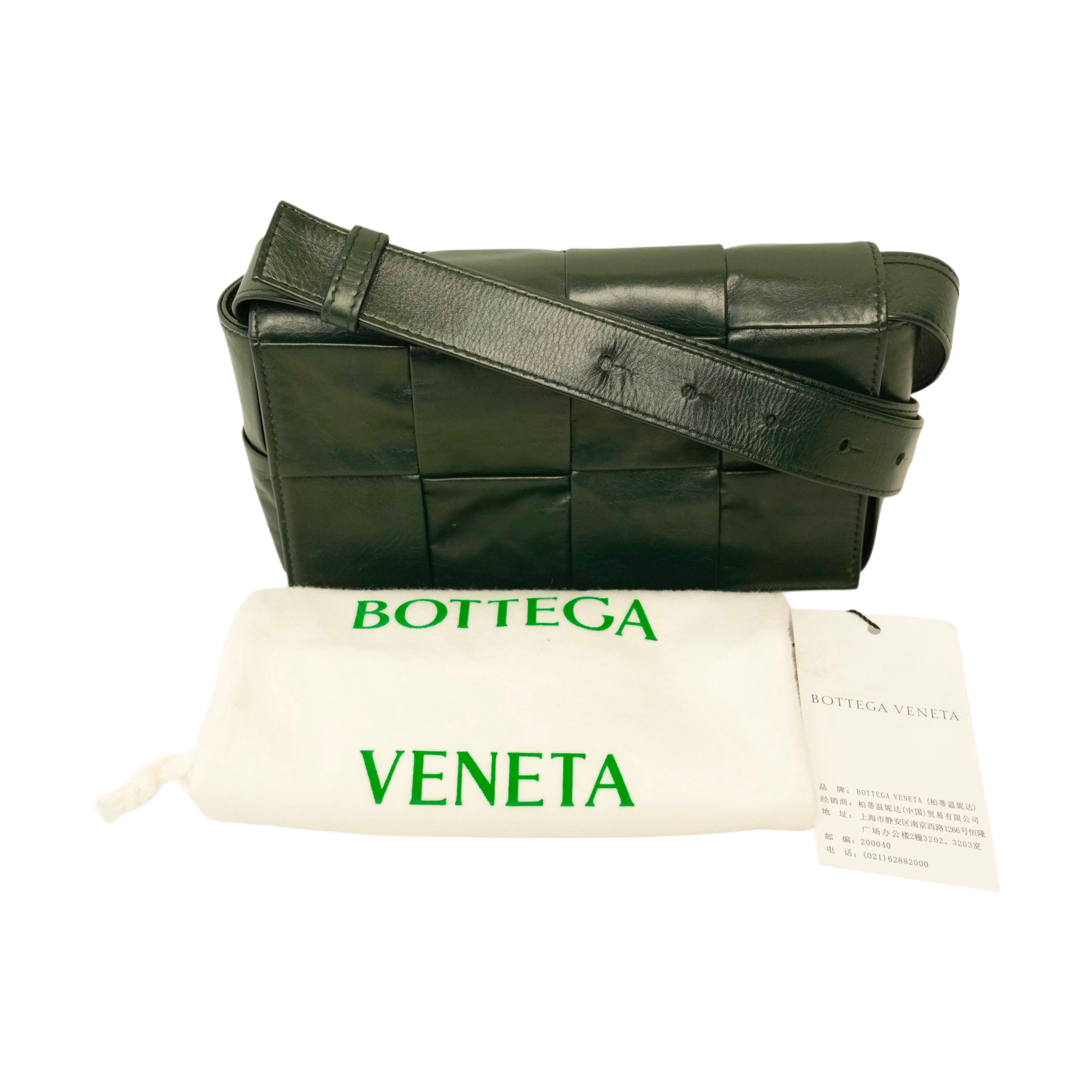 BOTTEGA VENETA Cassette Belt Bag/Shoulder Bag 2Way