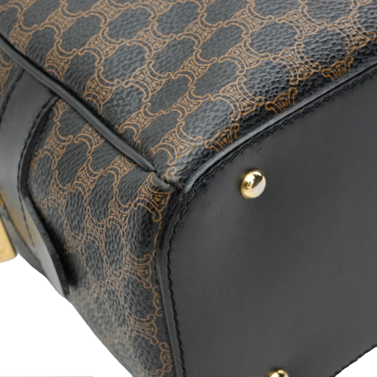 CELINE Macadam Handbag