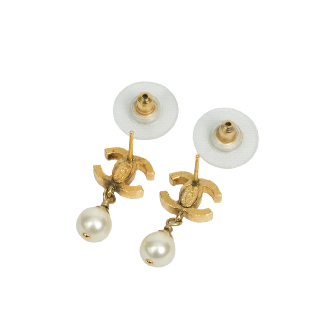 CHANEL Coco Mark Earrings