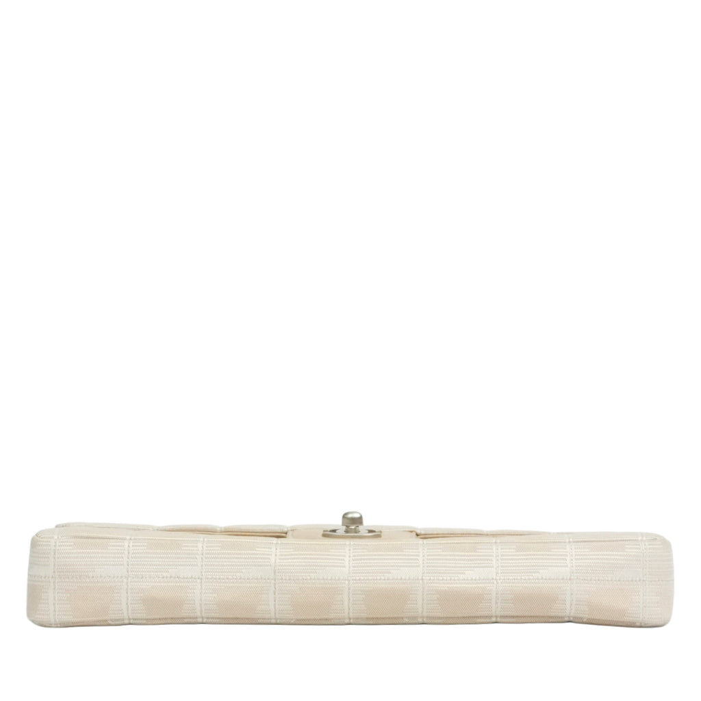 CHANEL 2000–2002 Coco Mark New Travel Line Nylon Shoulder Bag