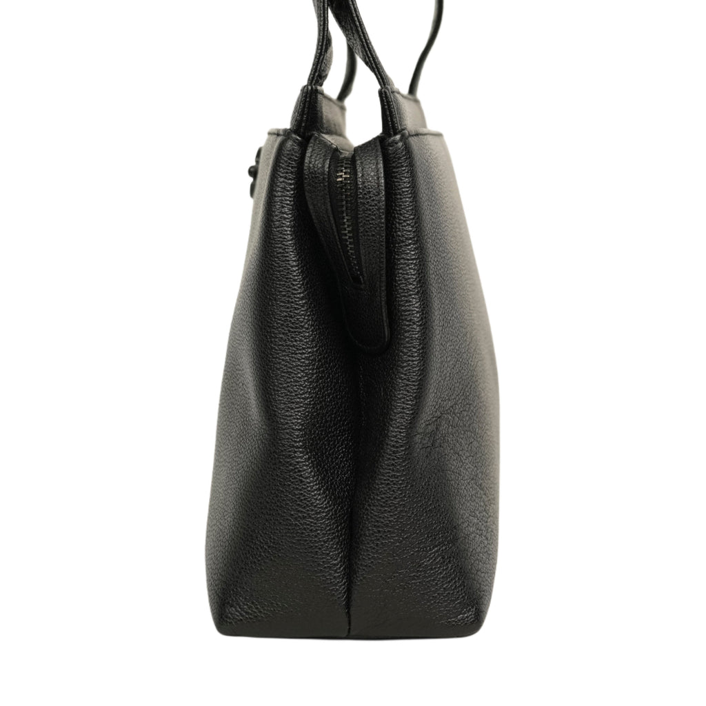 CHANEL 1997–1999 Coco Mark Handbag / Shoulder Bag
