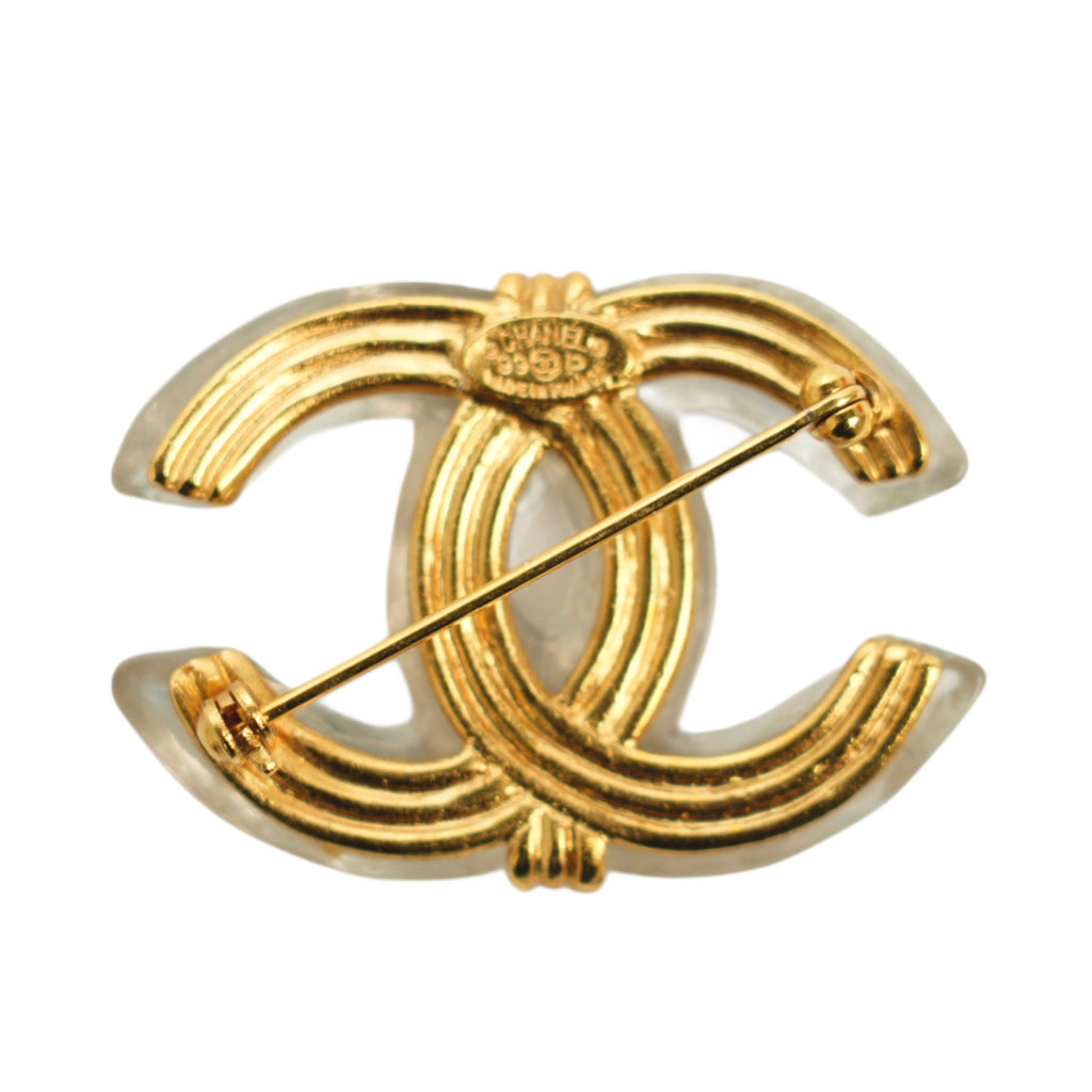 CHANEL Coco Mark Brooch