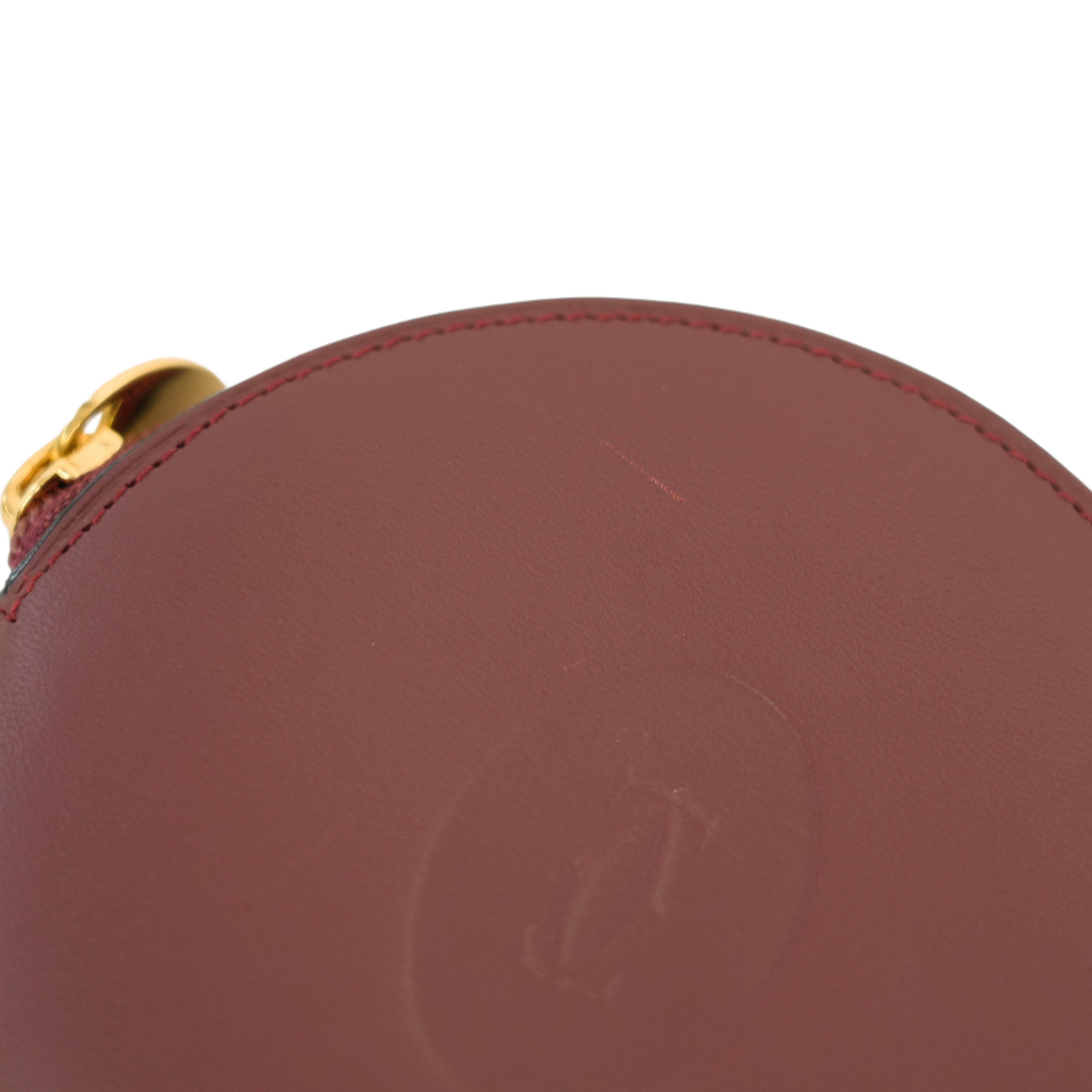 CARTIER Must Line Coin Case