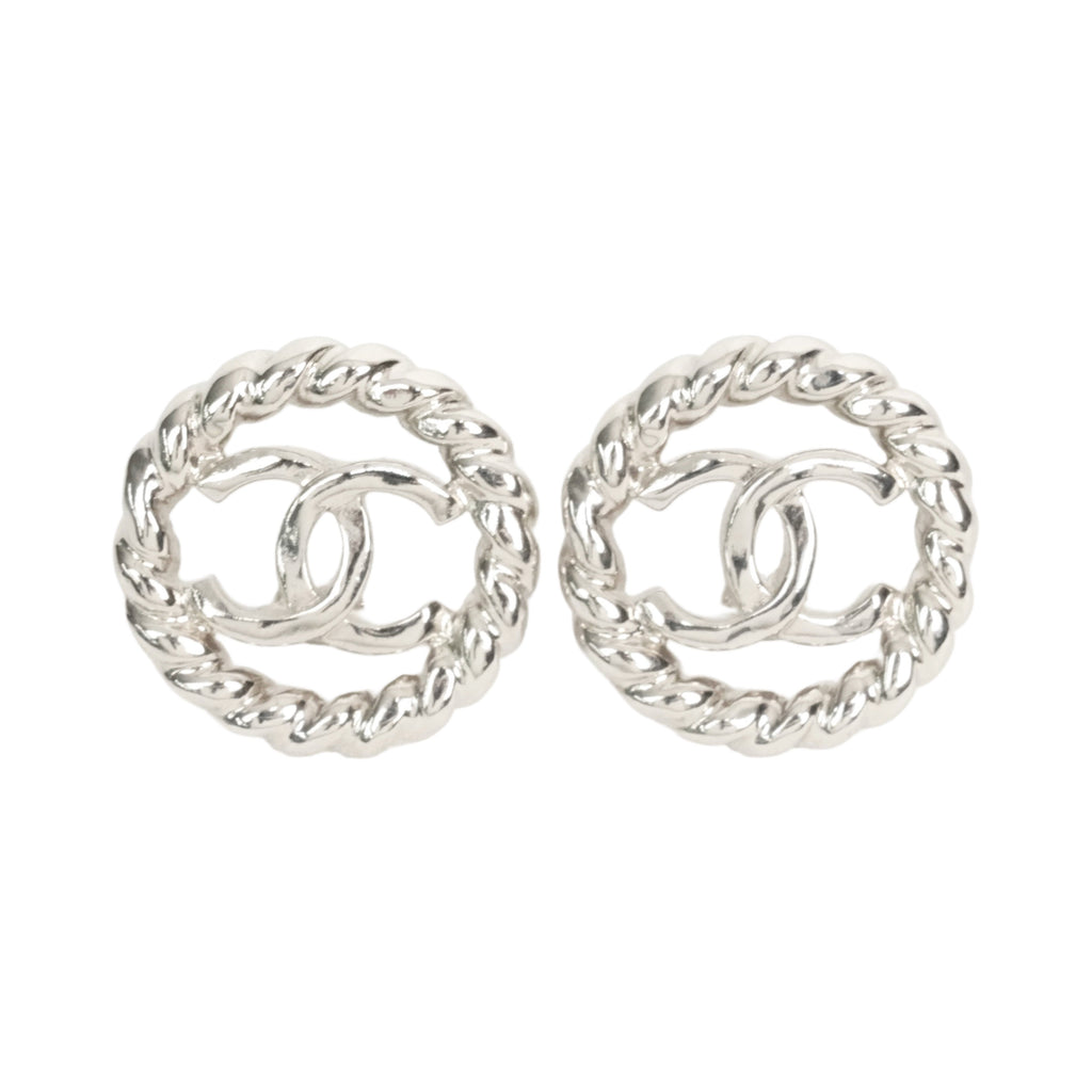 CHANEL Coco Mark Earrings
