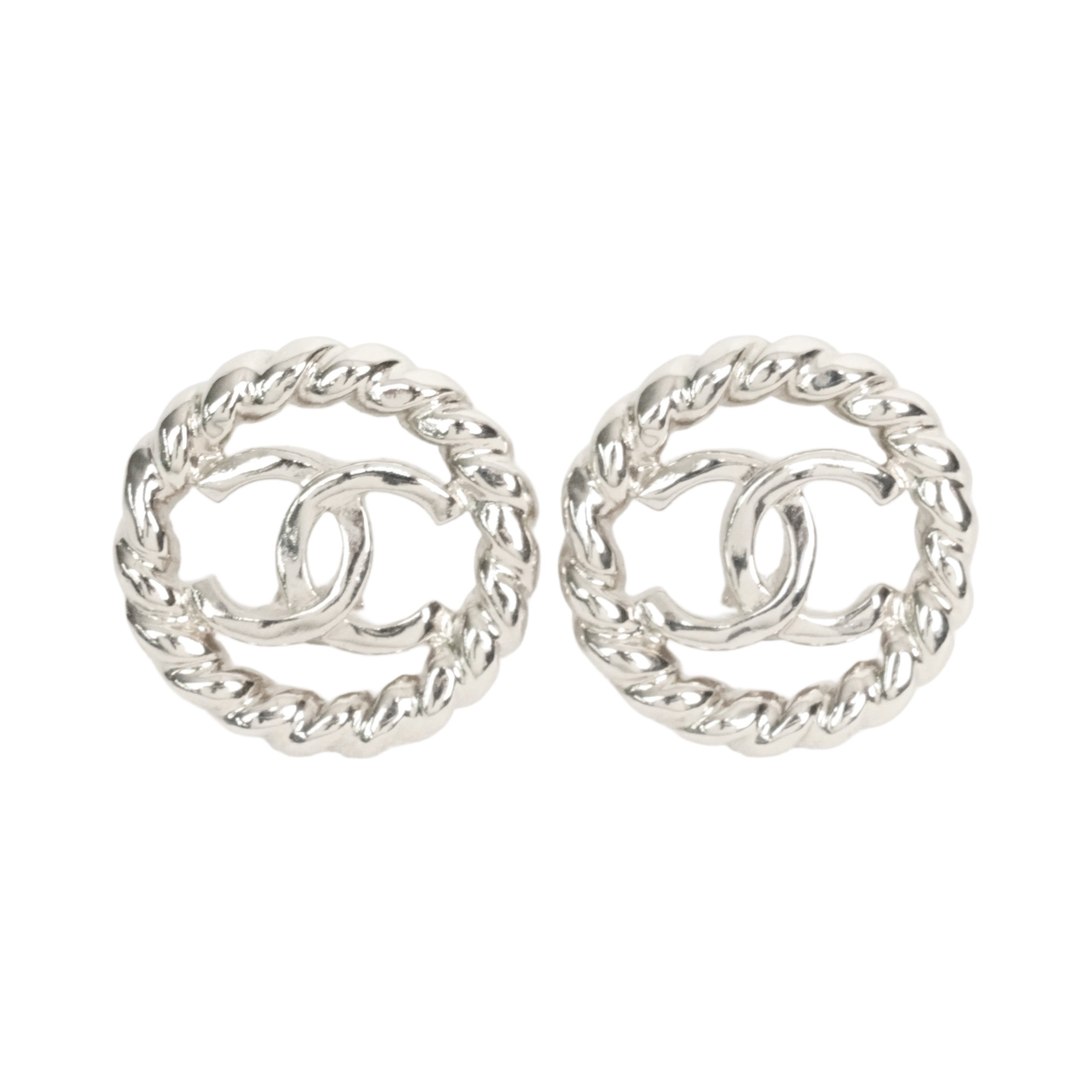 CHANEL Coco Mark Earrings