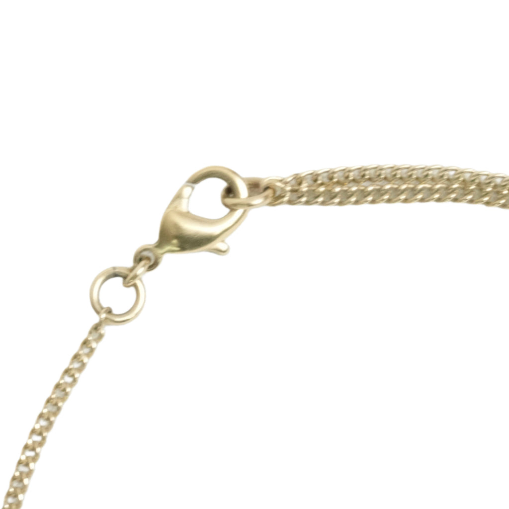 CHANEL Coco Mark Necklace