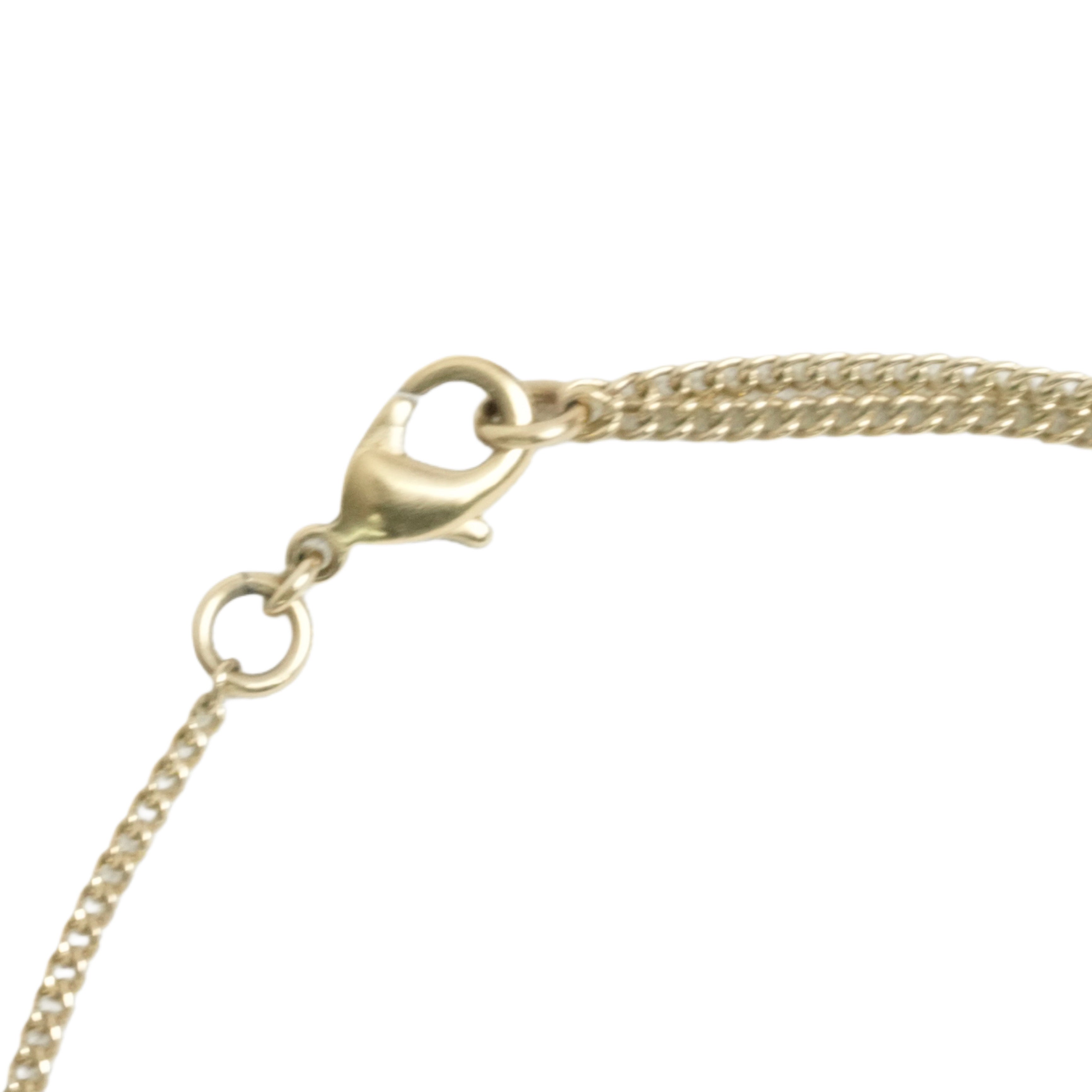 CHANEL Coco Mark Necklace