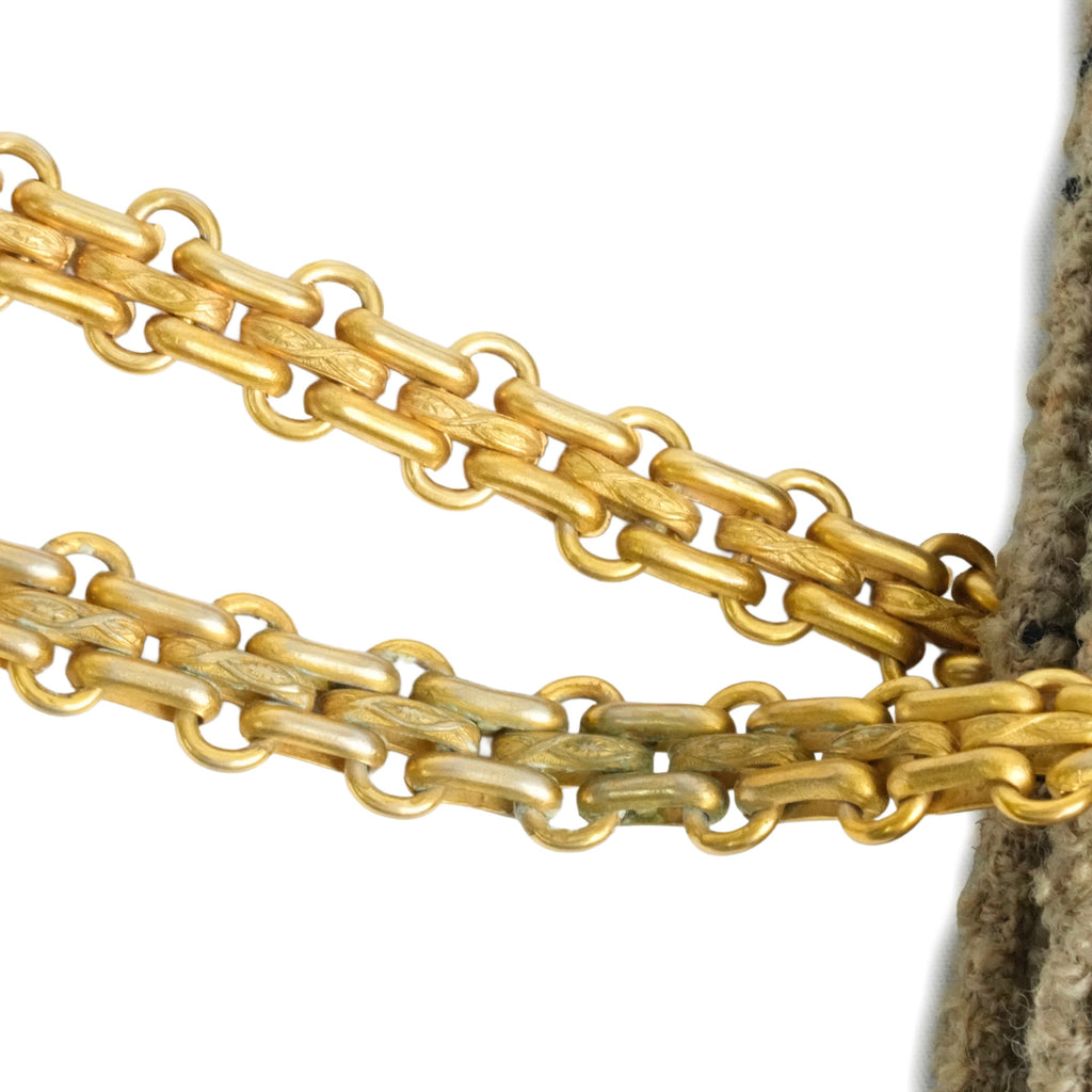 CHANEL 1994–1996 Chain Tweed Shoulder Bag